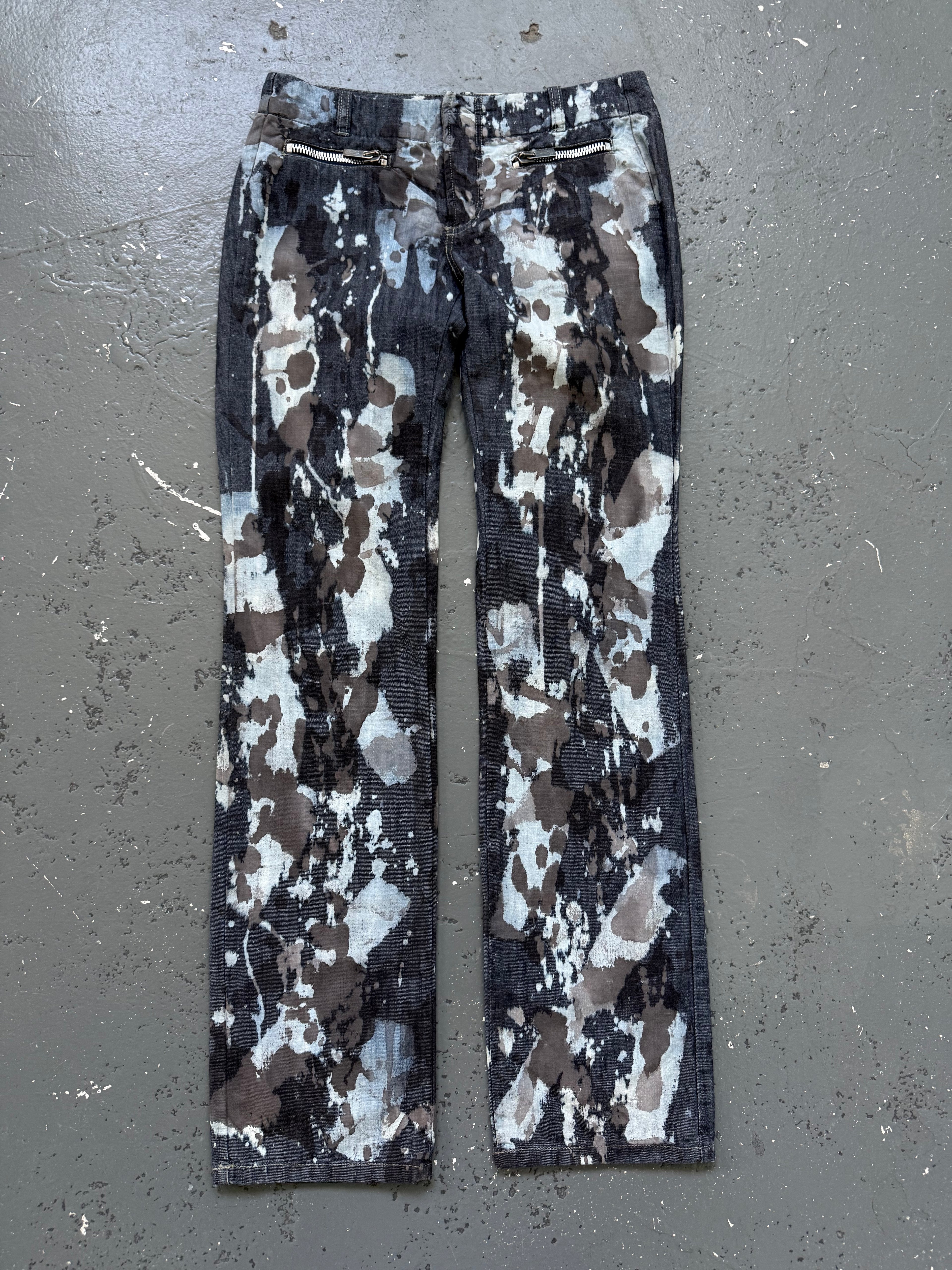 Diesel low waisted jeans