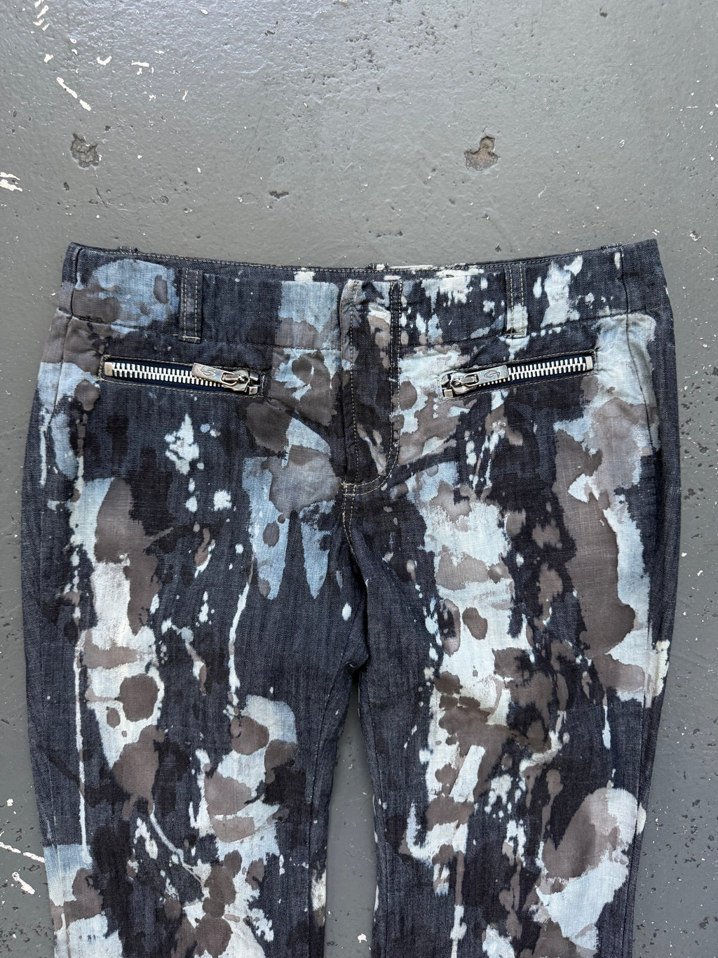 Diesel low waisted jeans