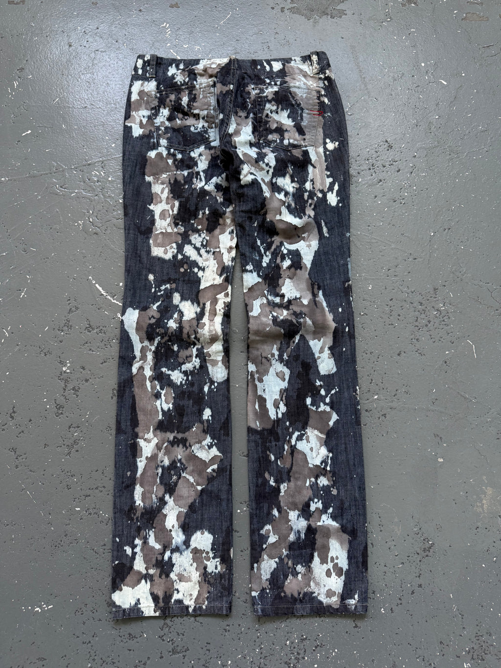 Diesel low waisted jeans