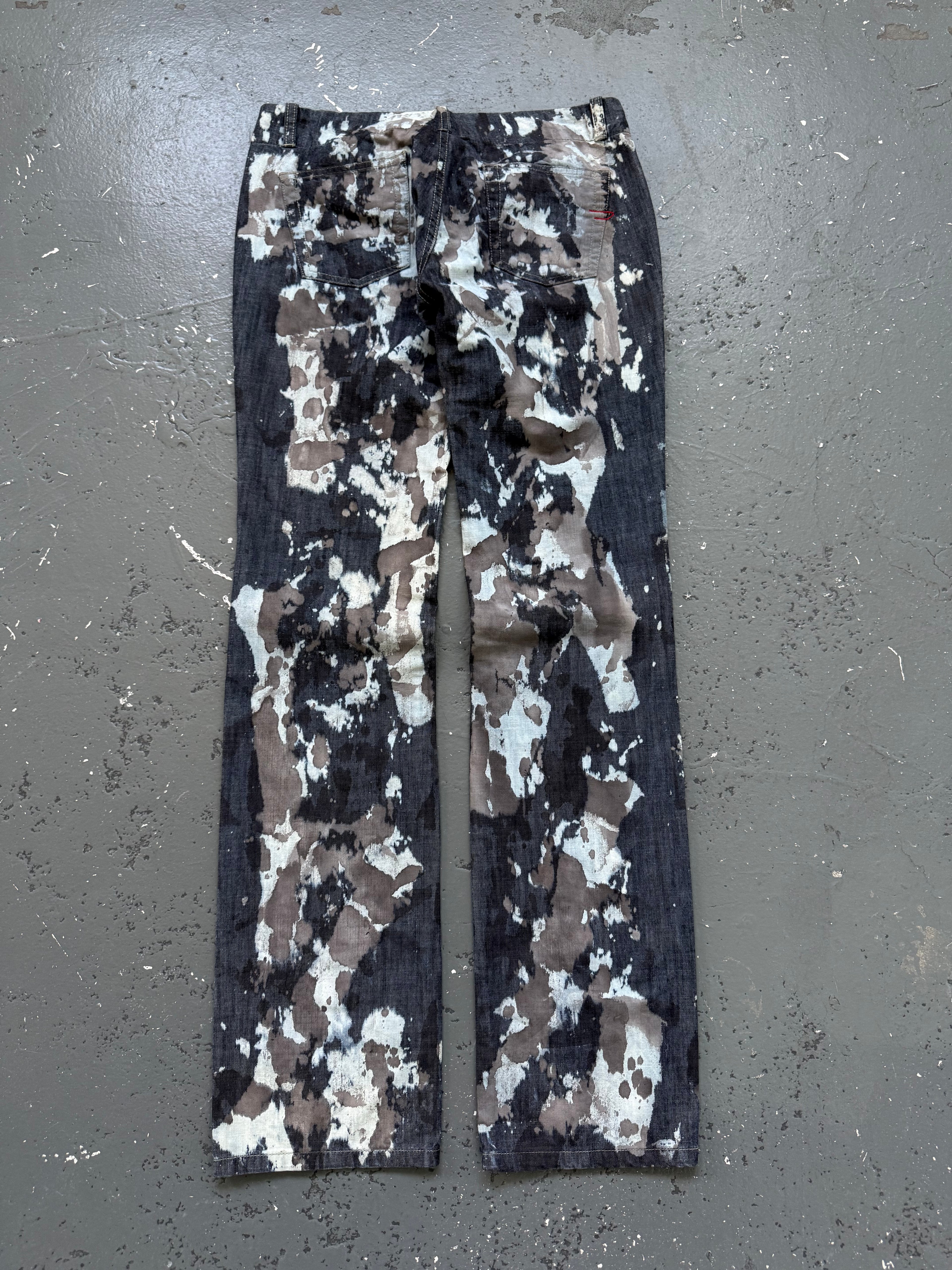 Diesel low waisted jeans