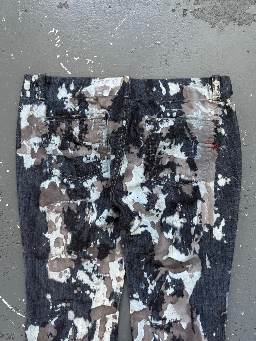 Diesel low waisted jeans