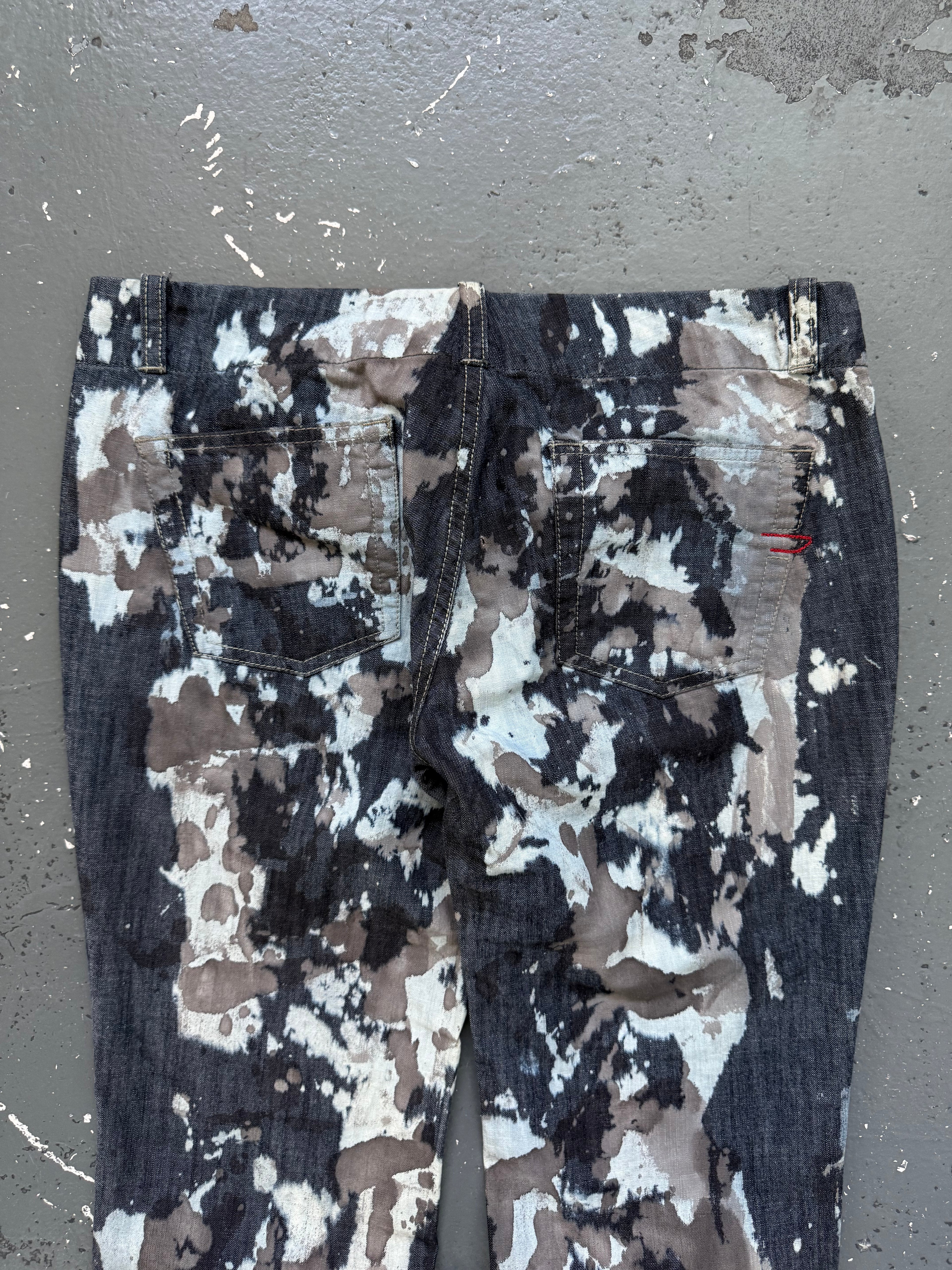 Diesel low waisted jeans
