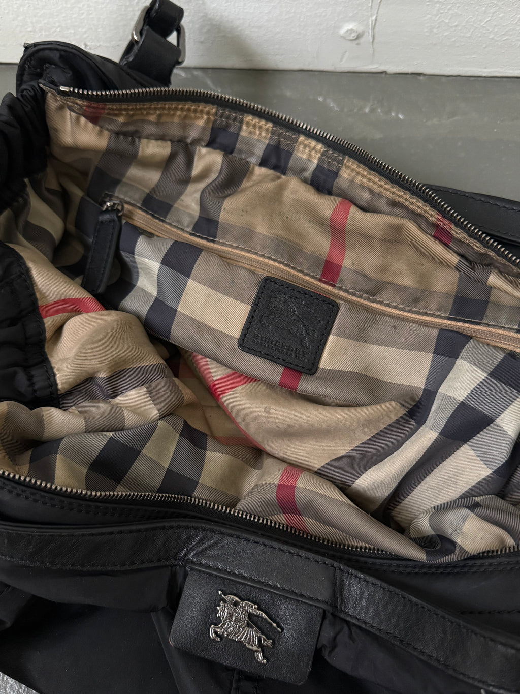 Burberry Buckleigh tote bag