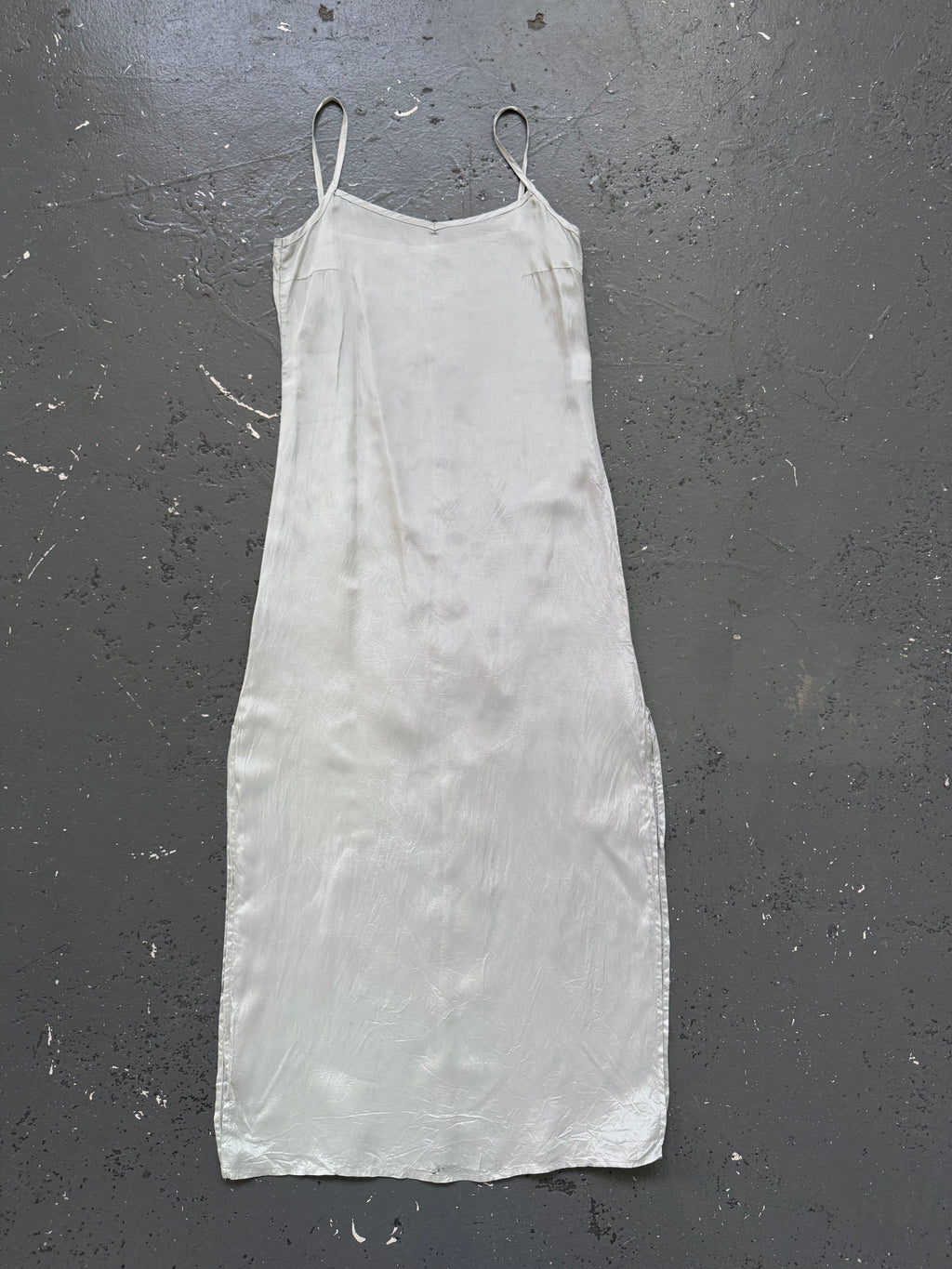 Vintage Italian maxi dress