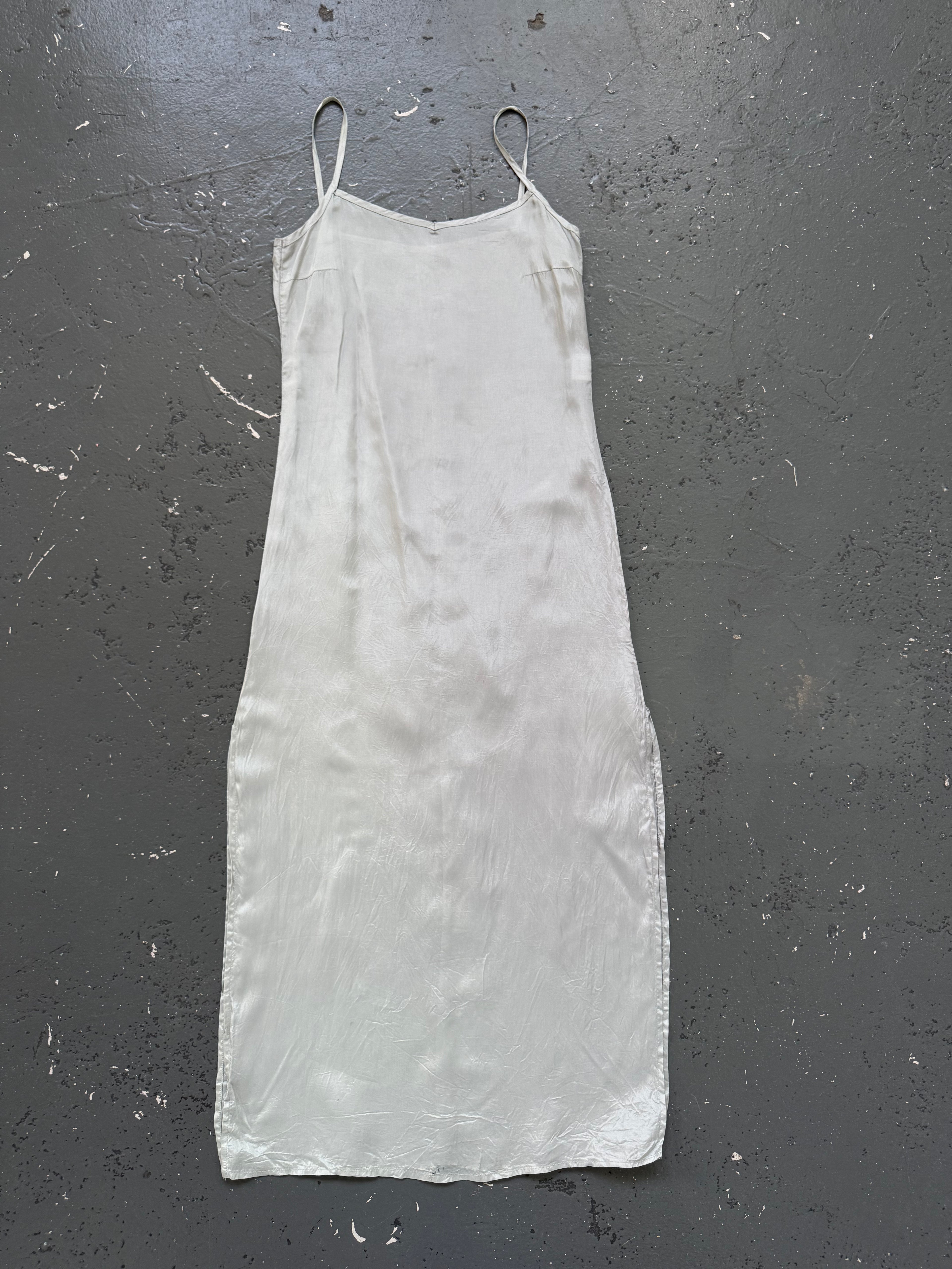 Vintage Italian maxi dress