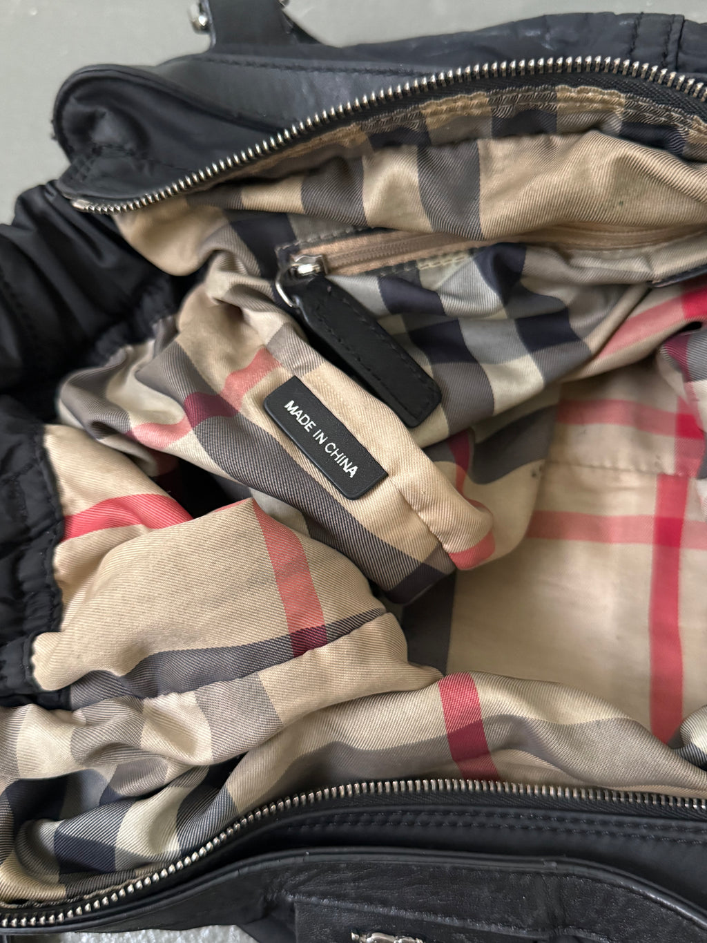 Burberry Buckleigh tote bag