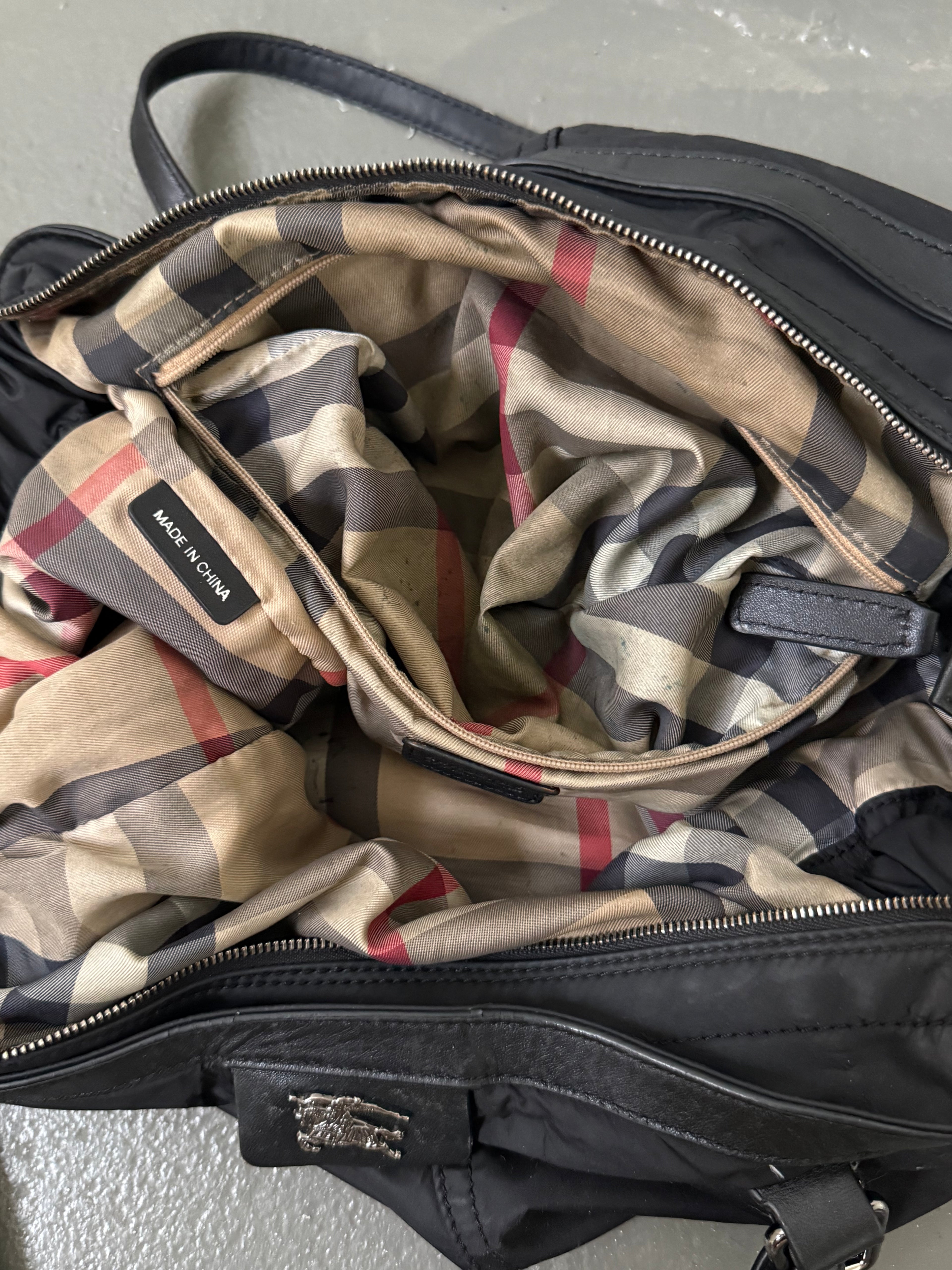 Burberry Buckleigh tote bag