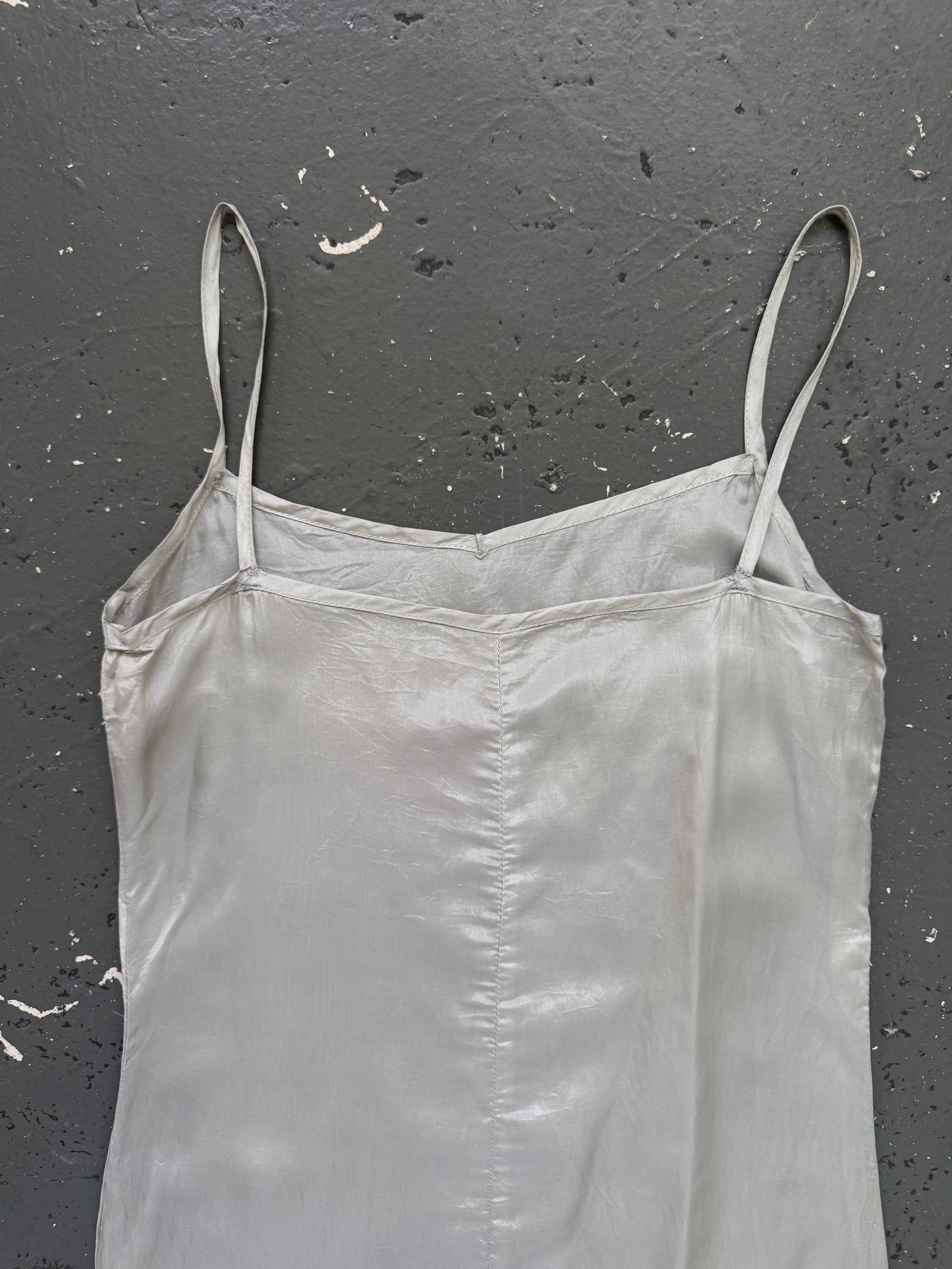 Vintage Italian maxi dress