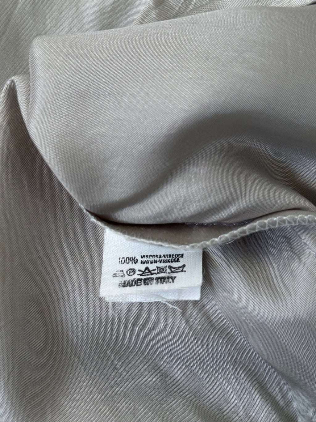 Vintage Italian maxi dress