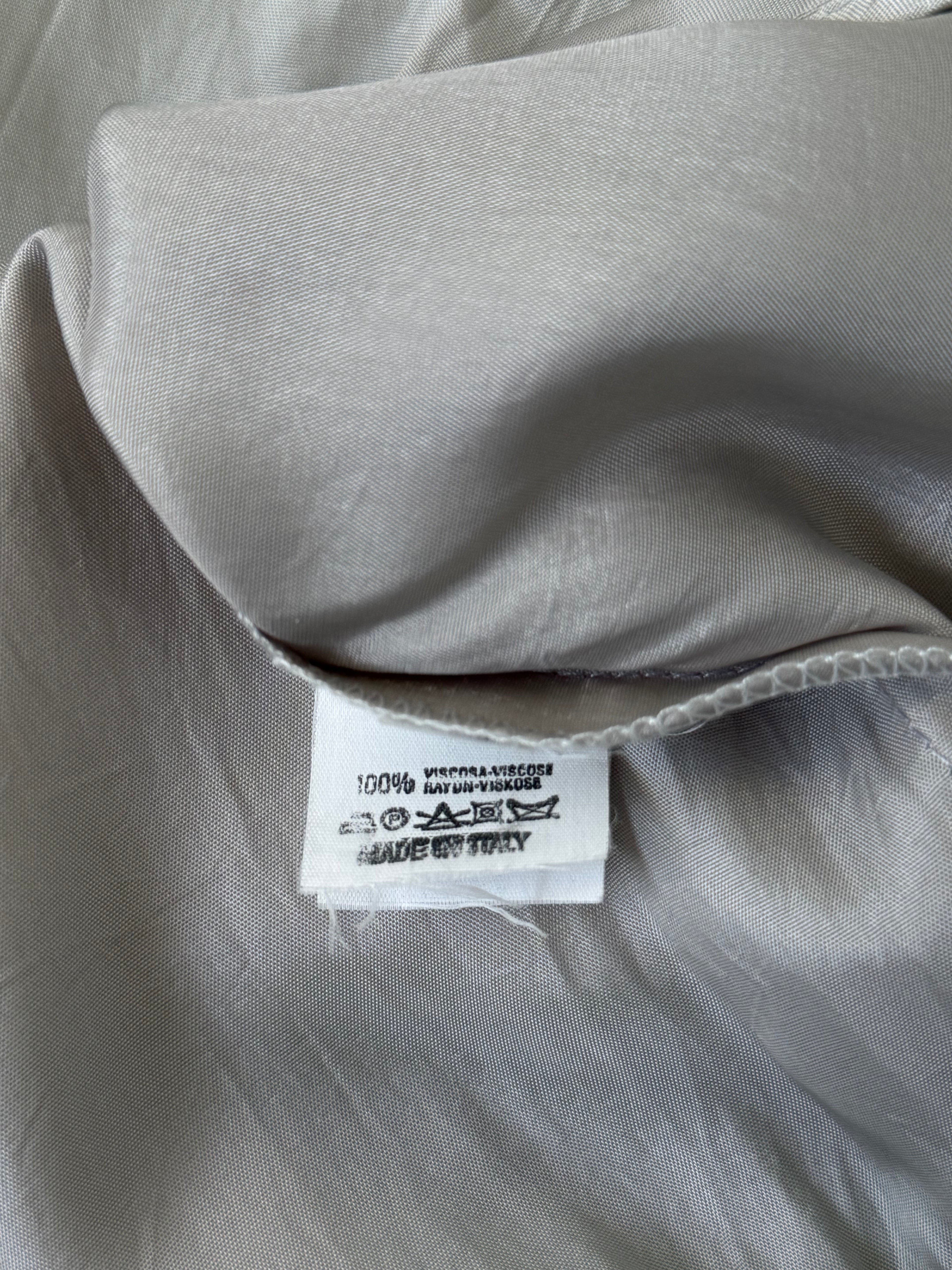 Vintage Italian maxi dress