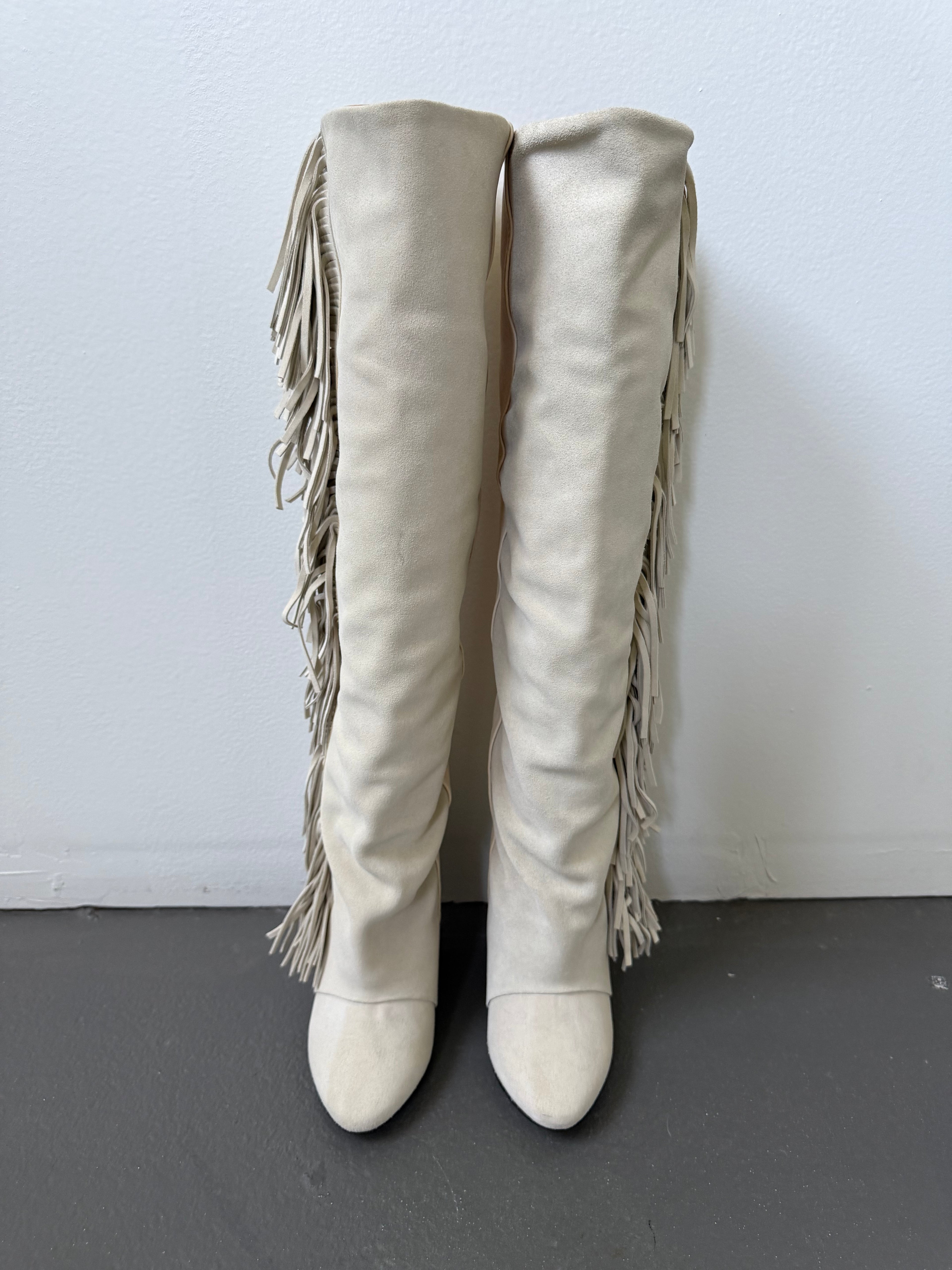 Isabel Marant fringe boots