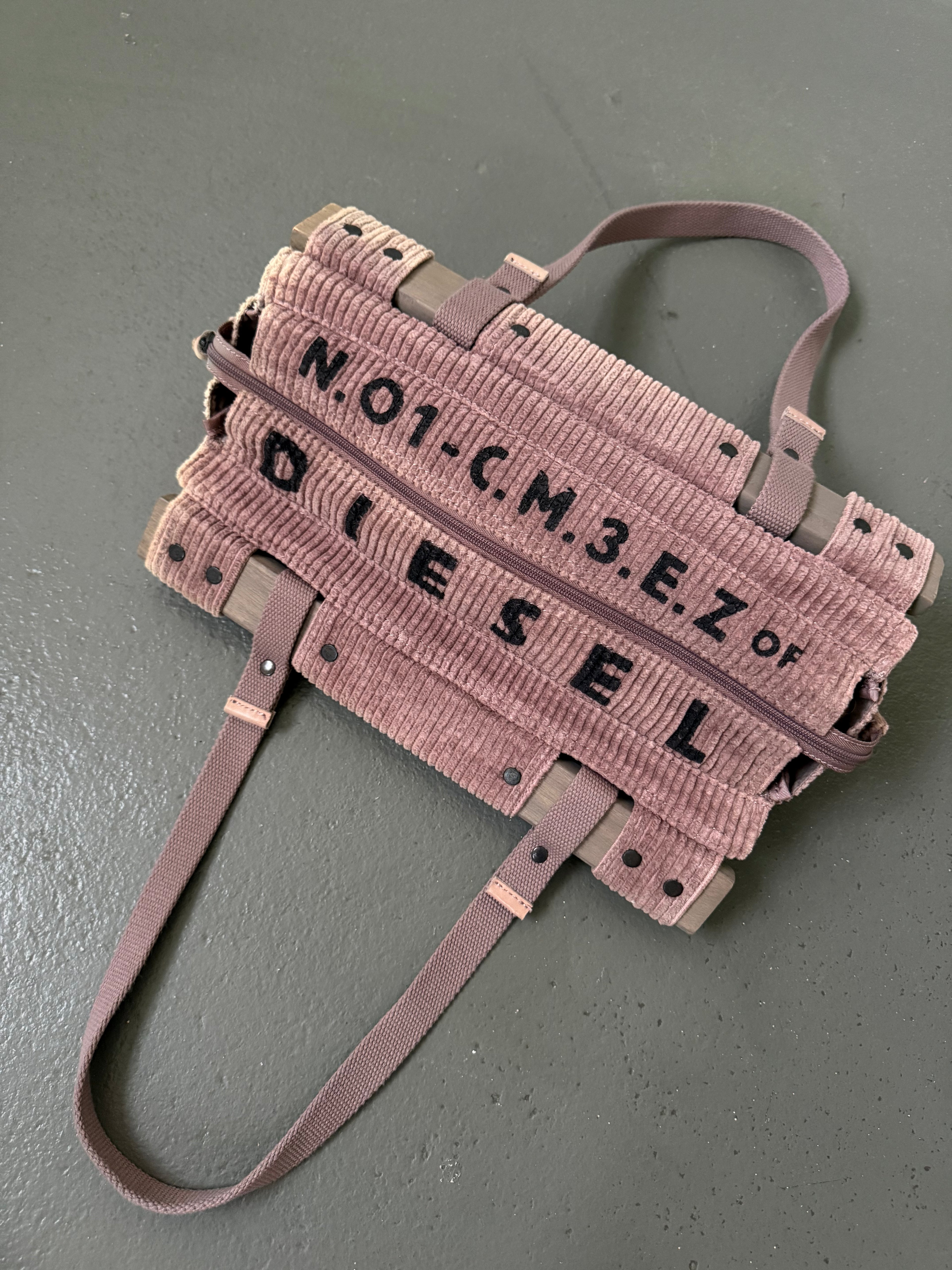 Vintage Diesel bag