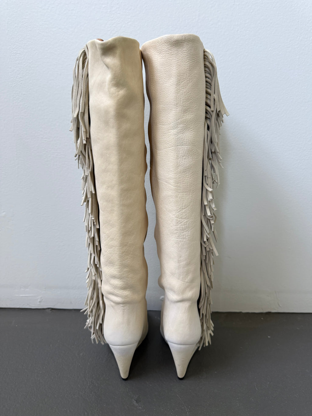 Isabel Marant fringe boots