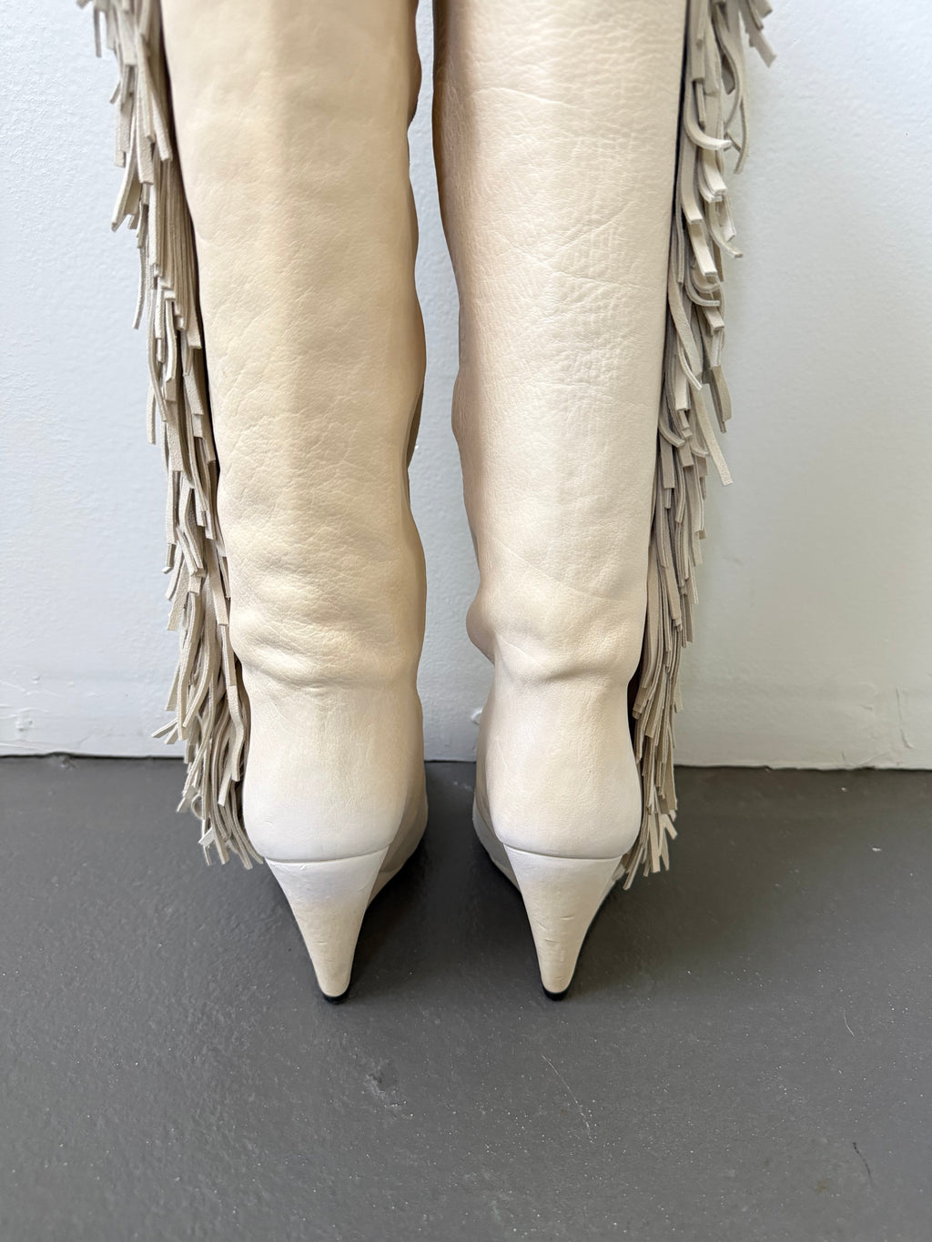 Isabel Marant fringe boots