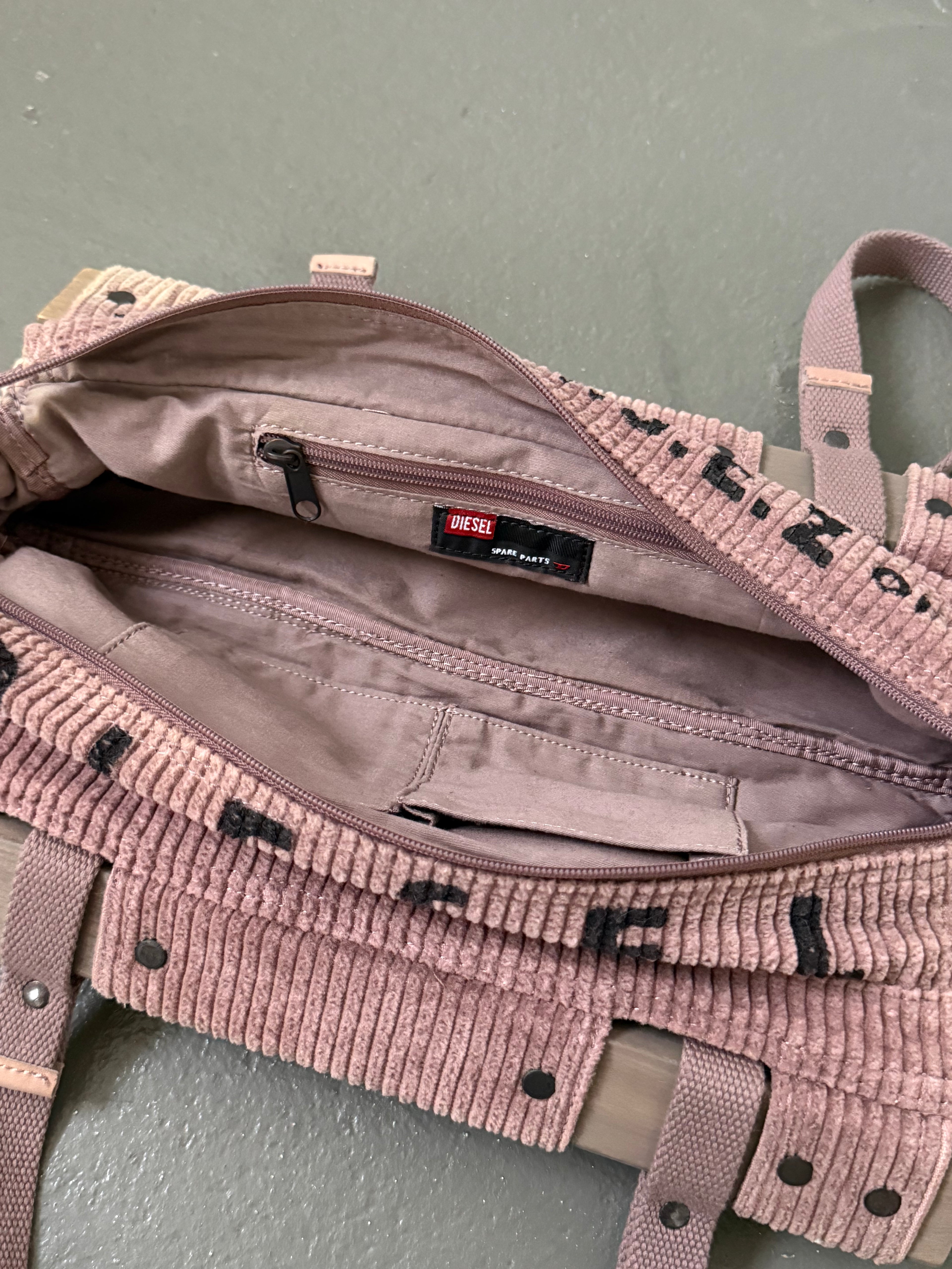 Vintage Diesel bag