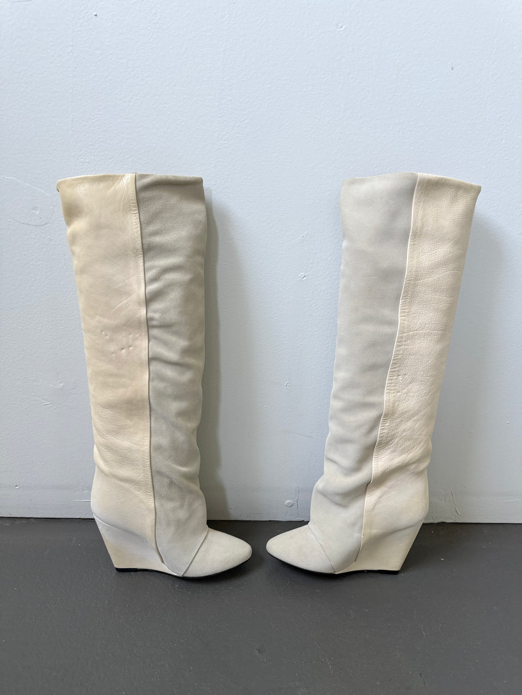 Isabel Marant fringe boots