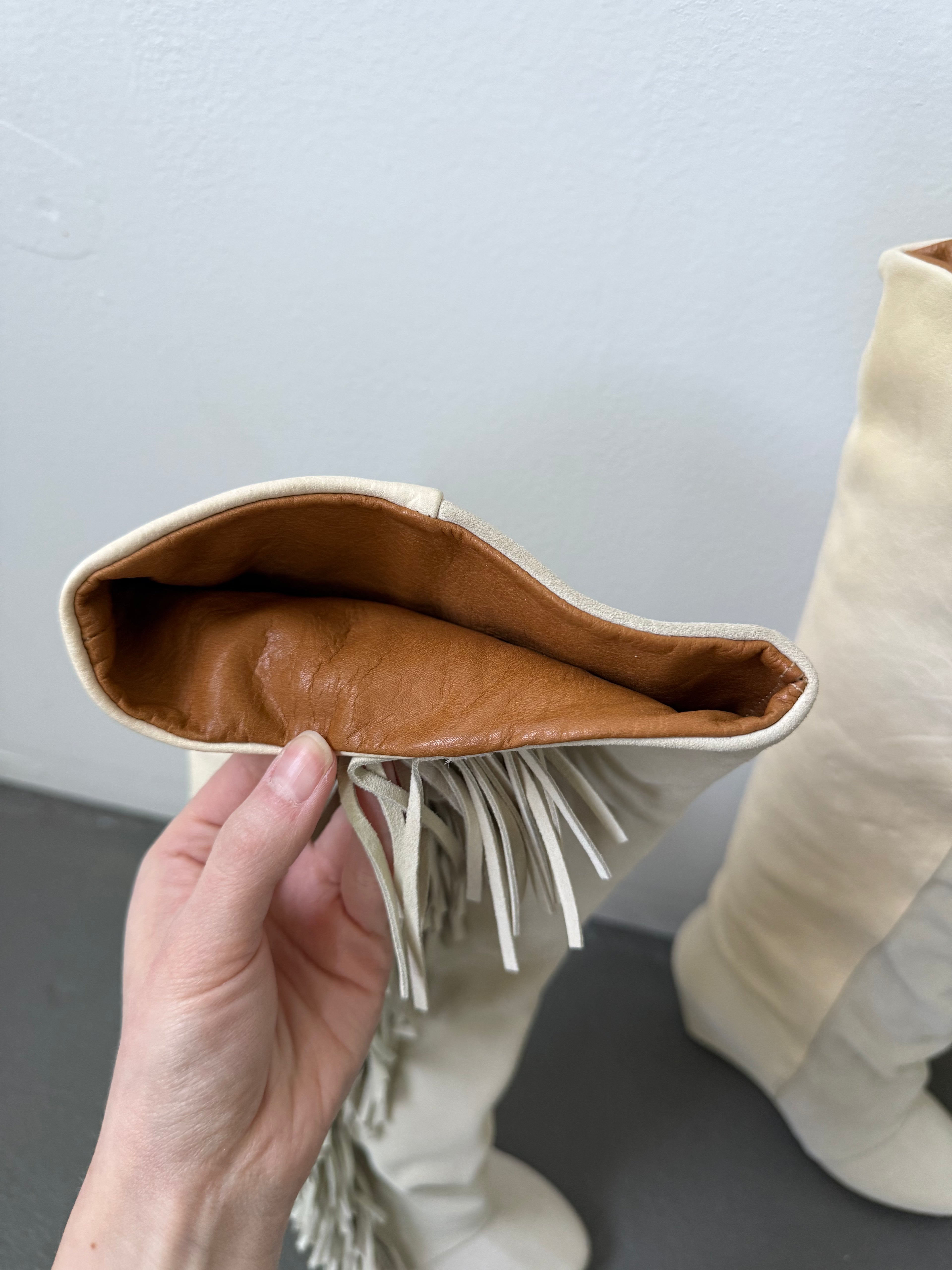 Isabel Marant fringe boots