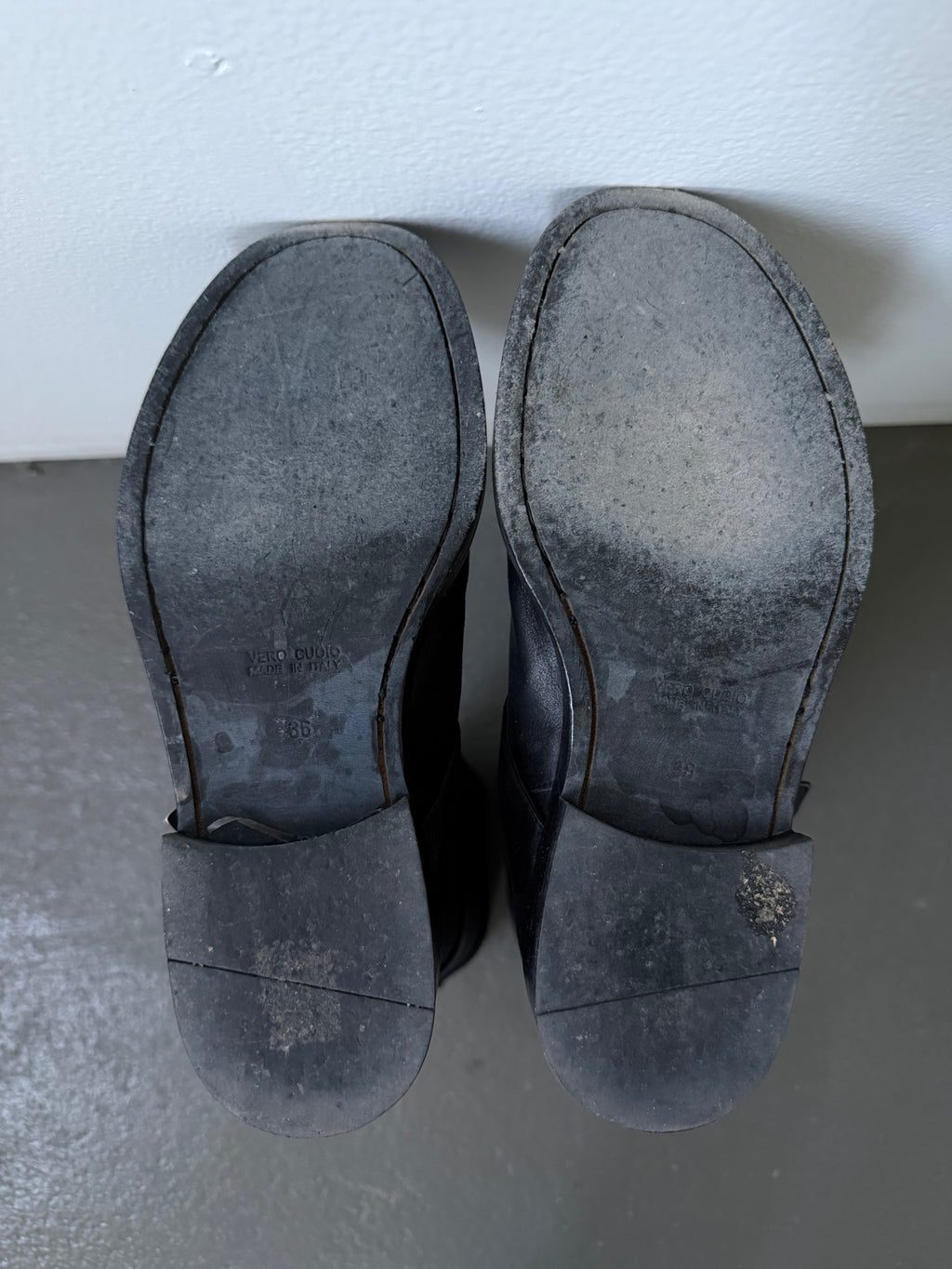 Ann Demuelemeester buckle boots