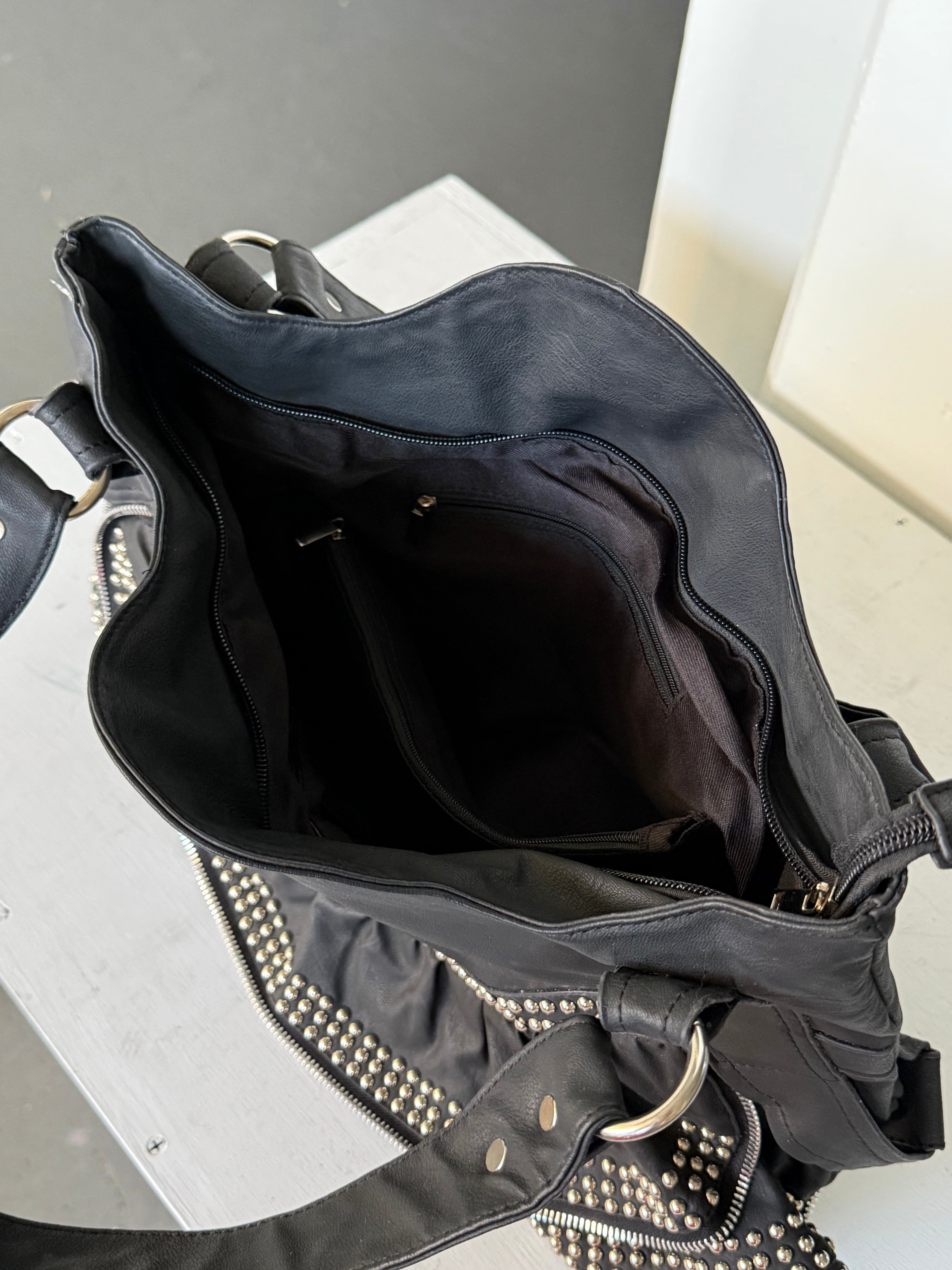 Vintage studded bag
