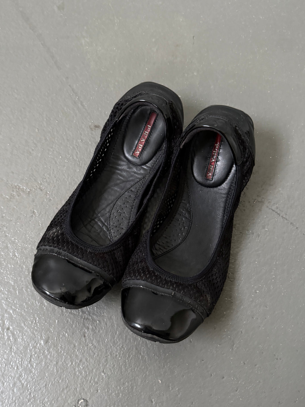 Prada ballet flats