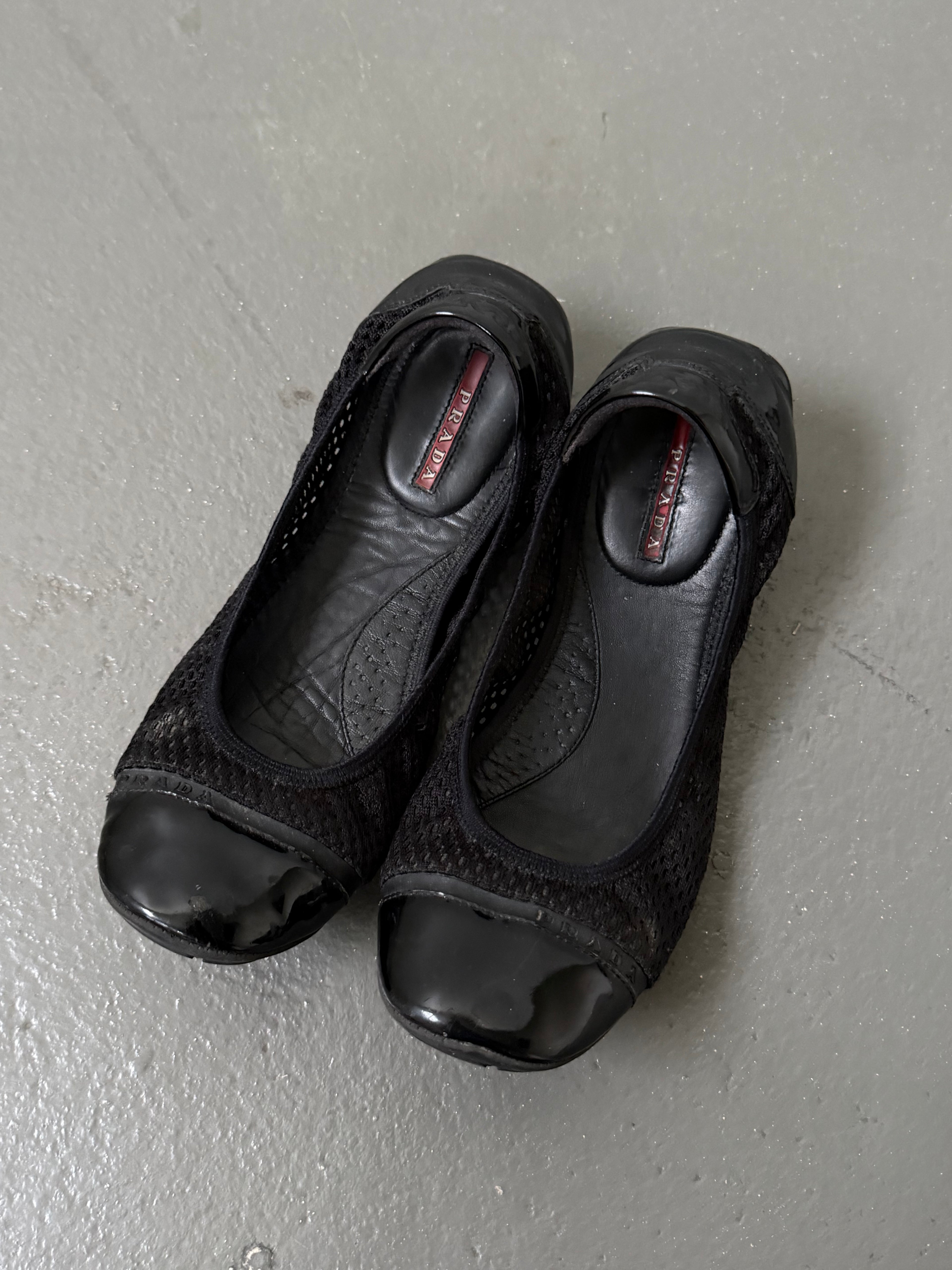 Prada ballet flats