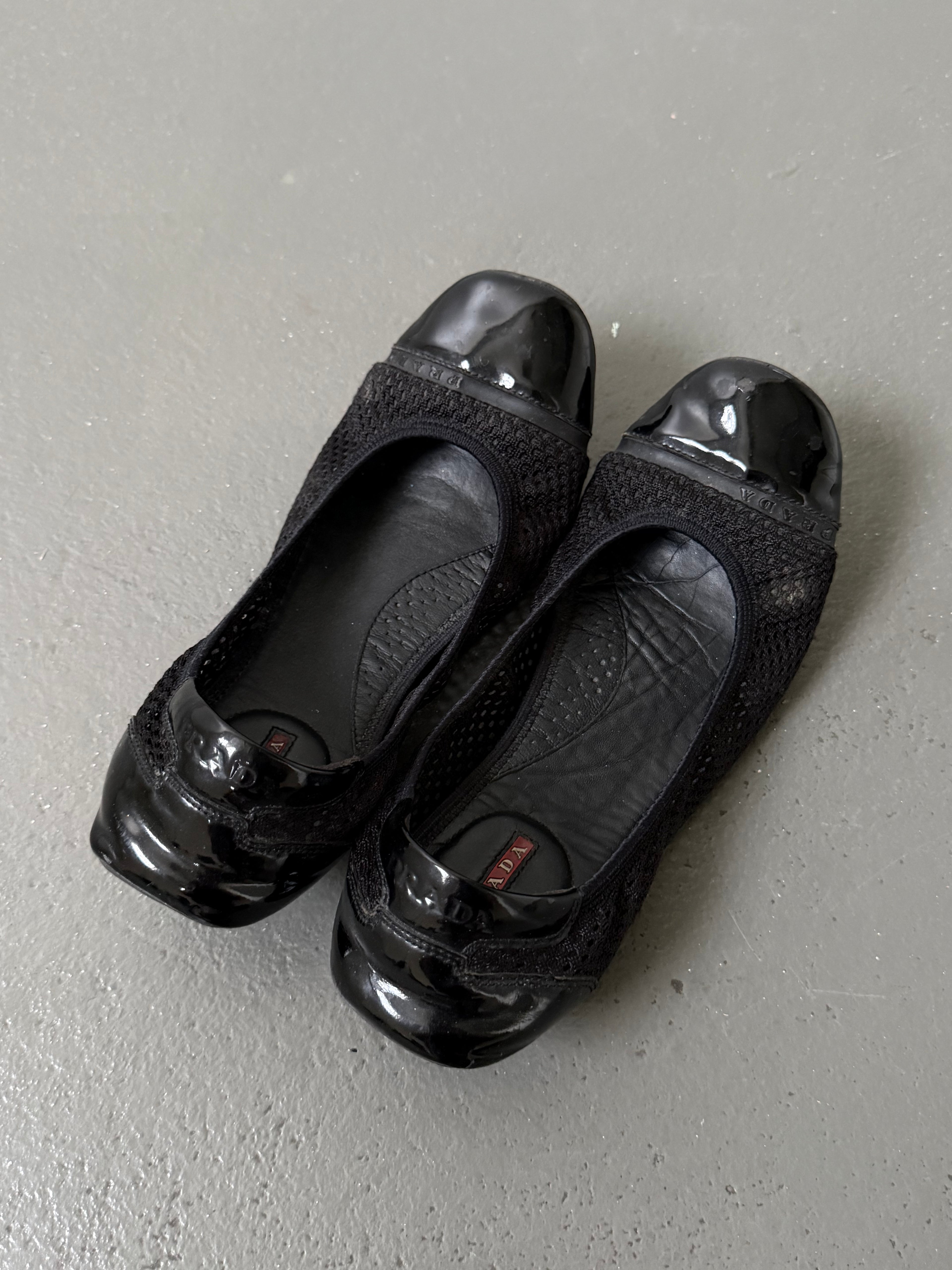 Prada ballet flats