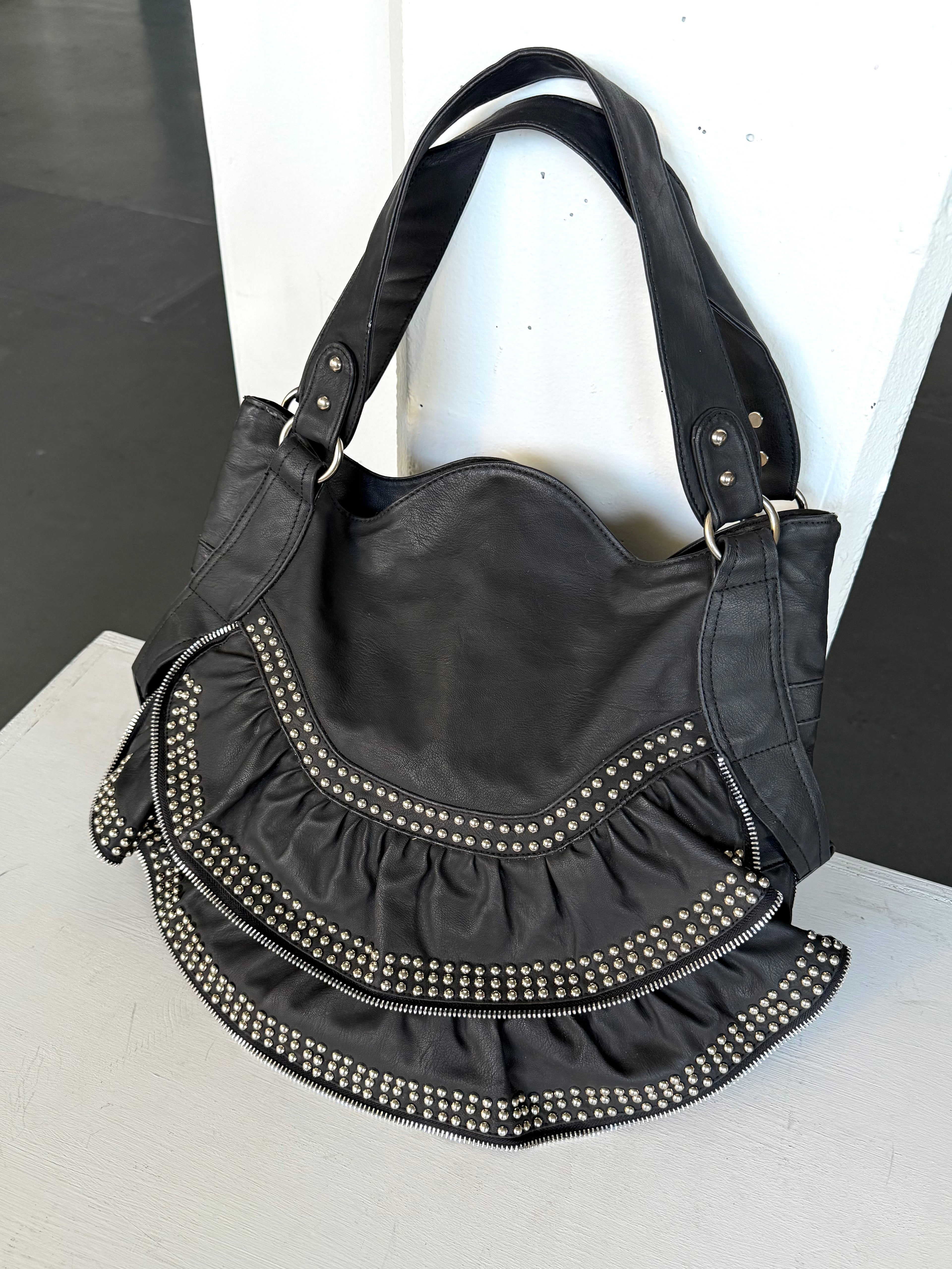 Vintage studded bag