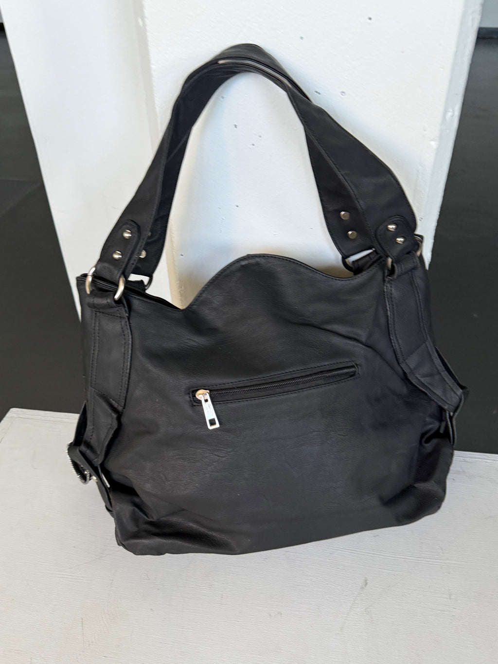 Vintage studded bag