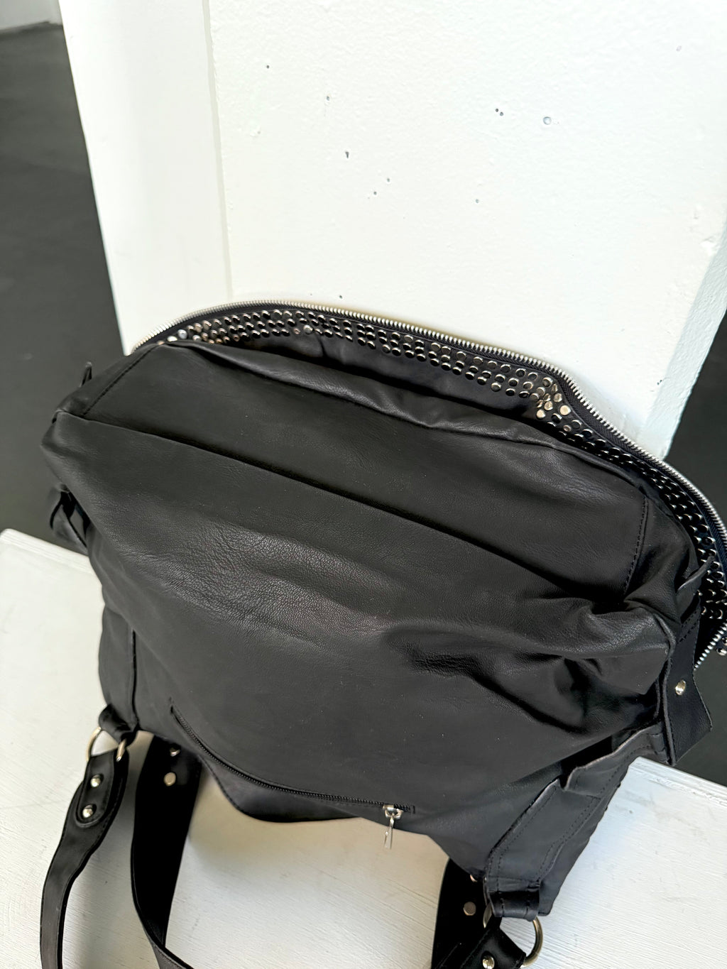 Vintage studded bag