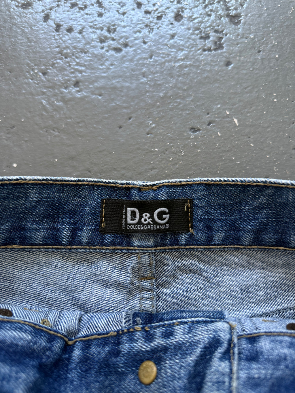 D&G mini skirt