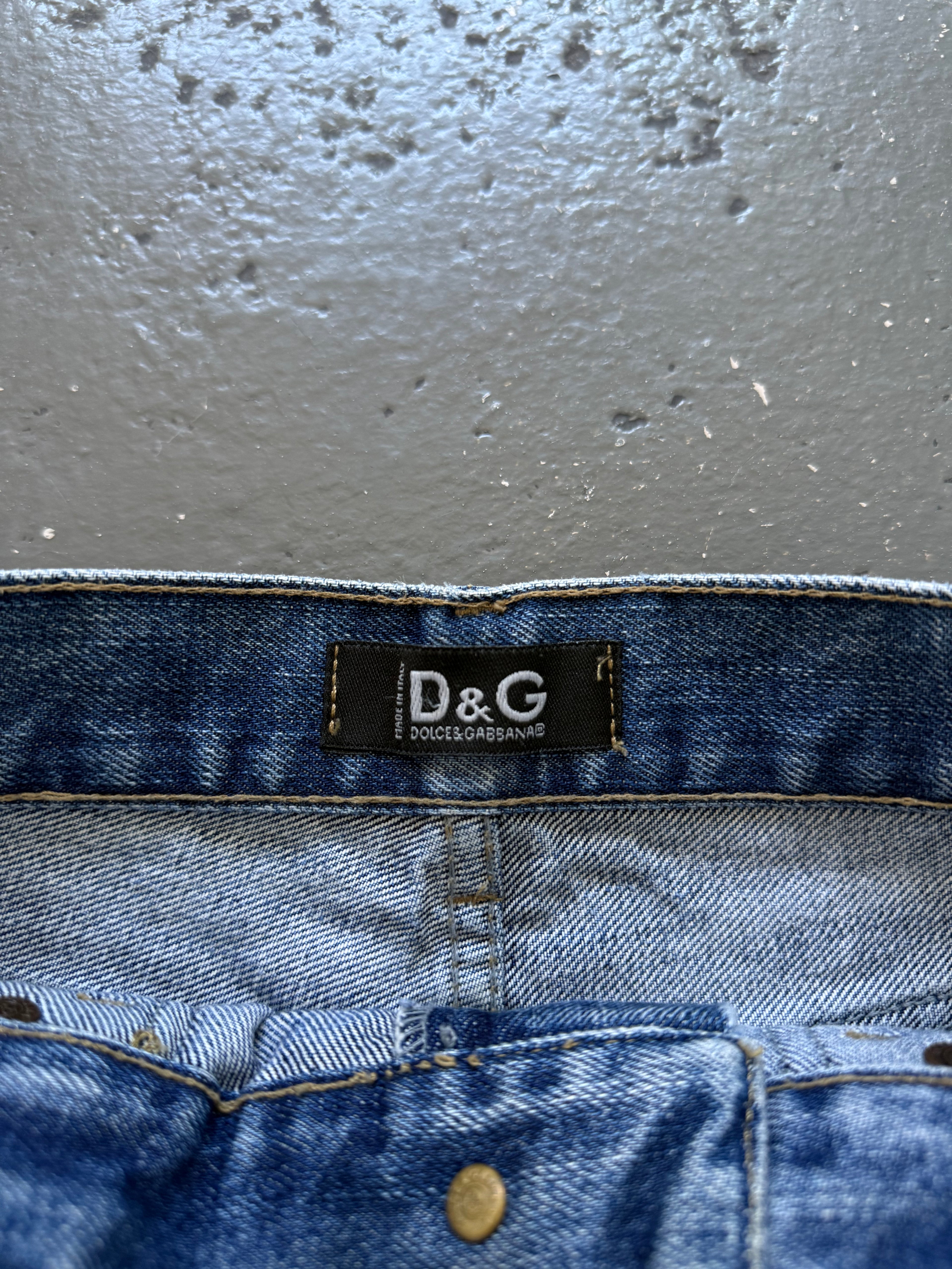 D&G mini skirt