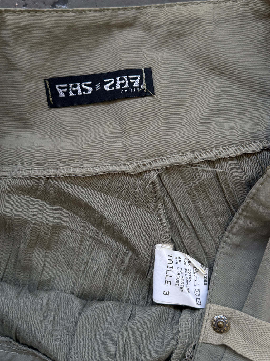Vintage euro brand pants