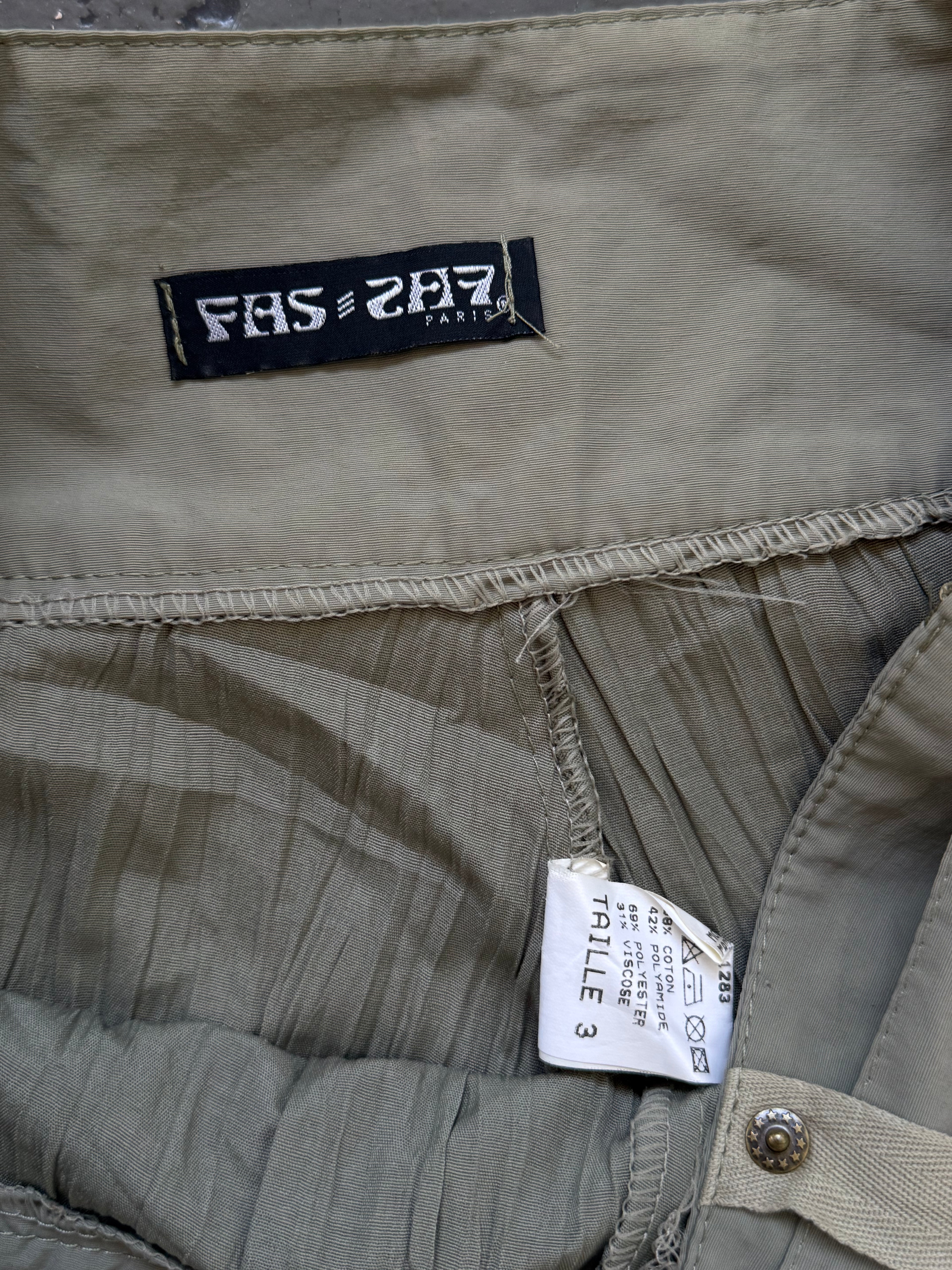 Vintage euro brand pants