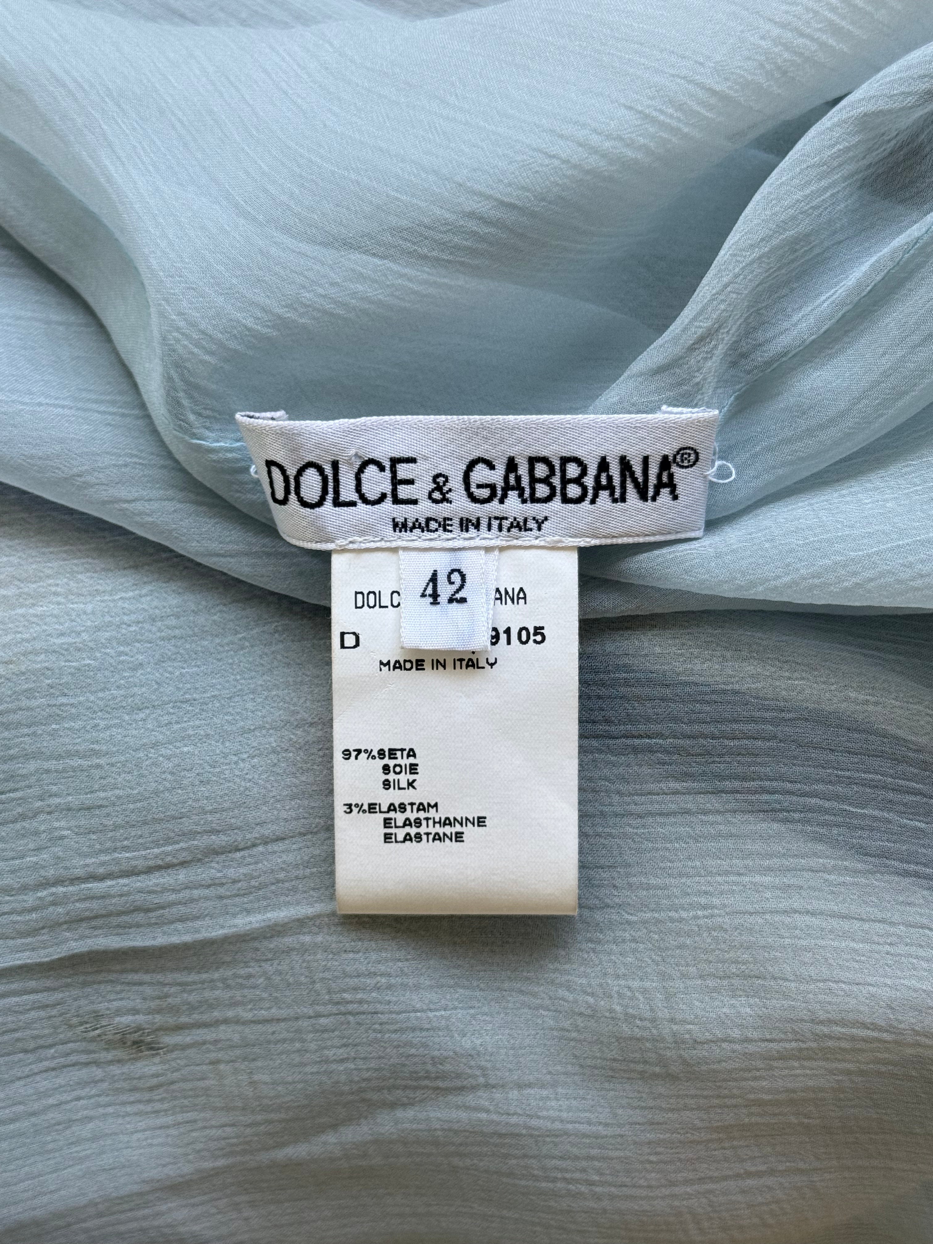 SS 1998 Dolce & Gabbana Virgin Mary tank top