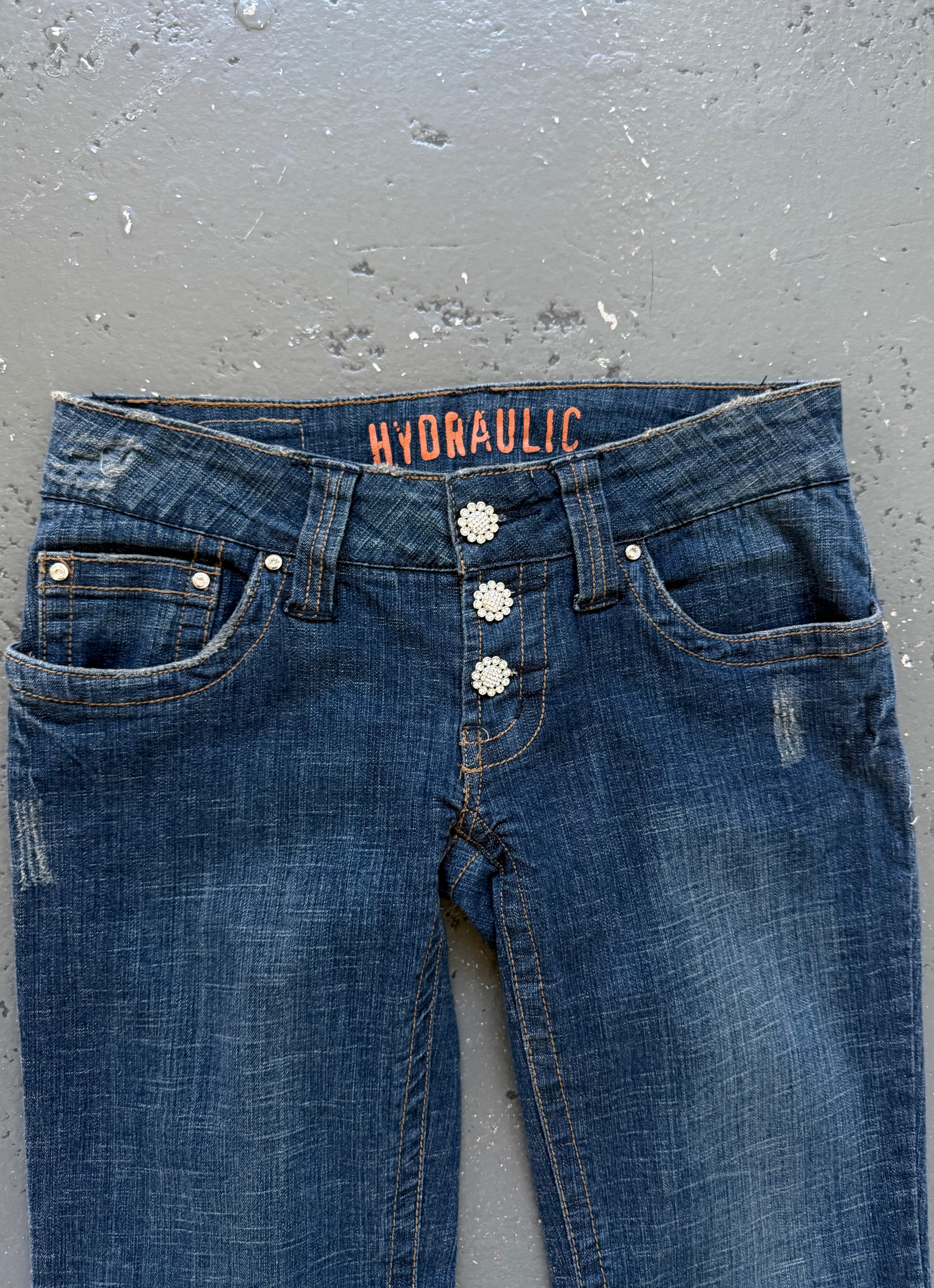 2000's Hydraulic Jeans