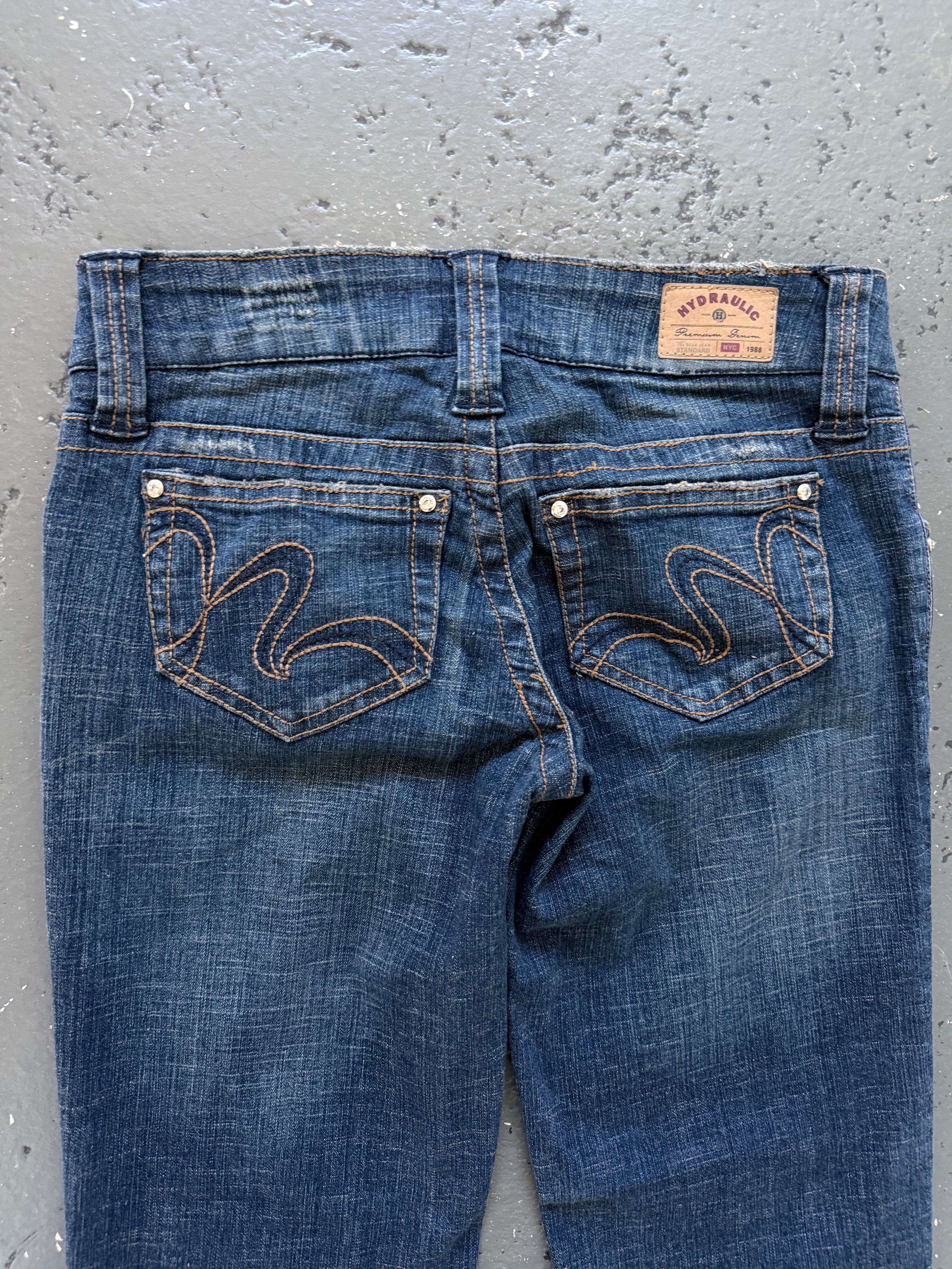 2000's Hydraulic Jeans