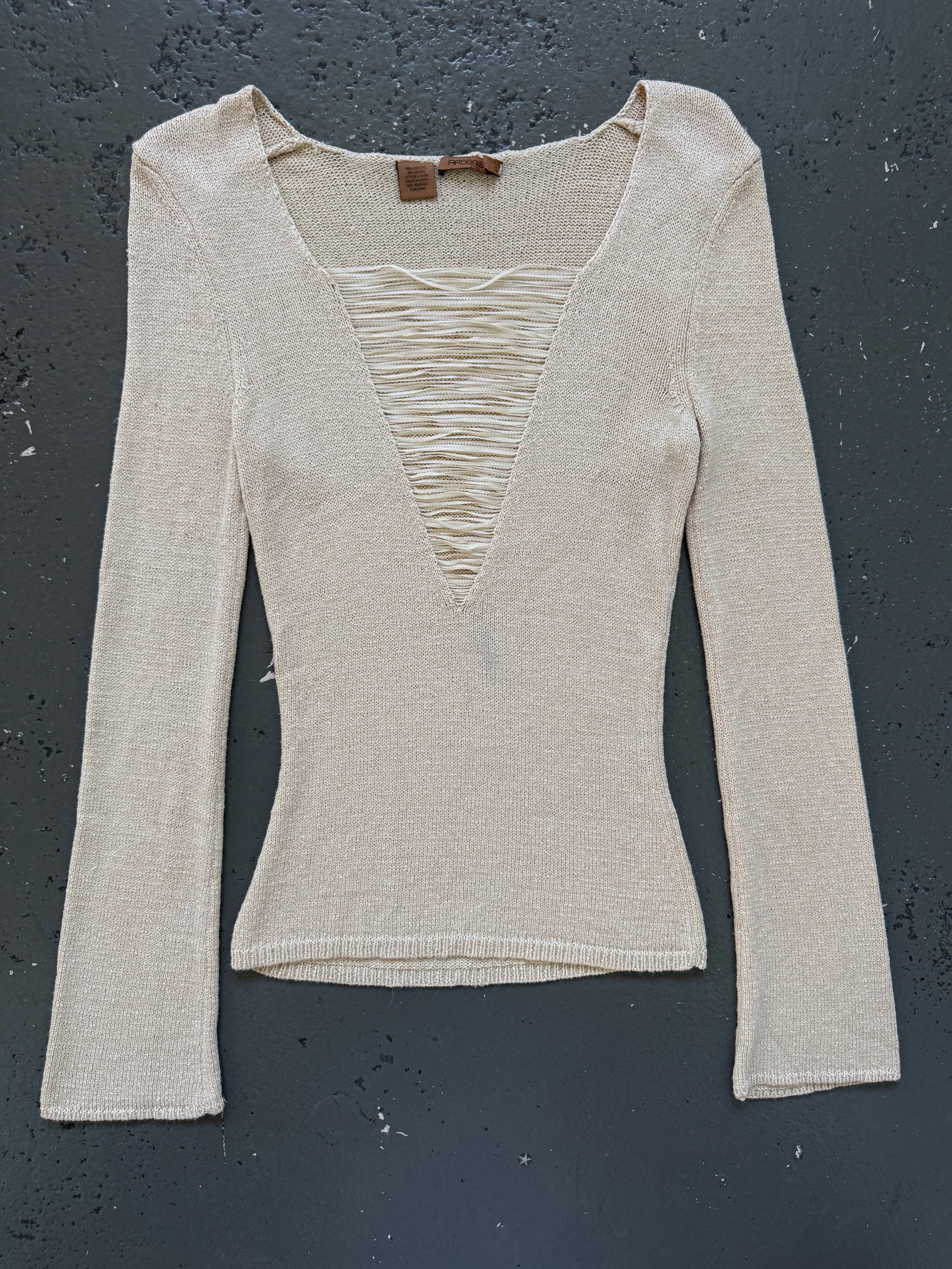 Arden B. knit top