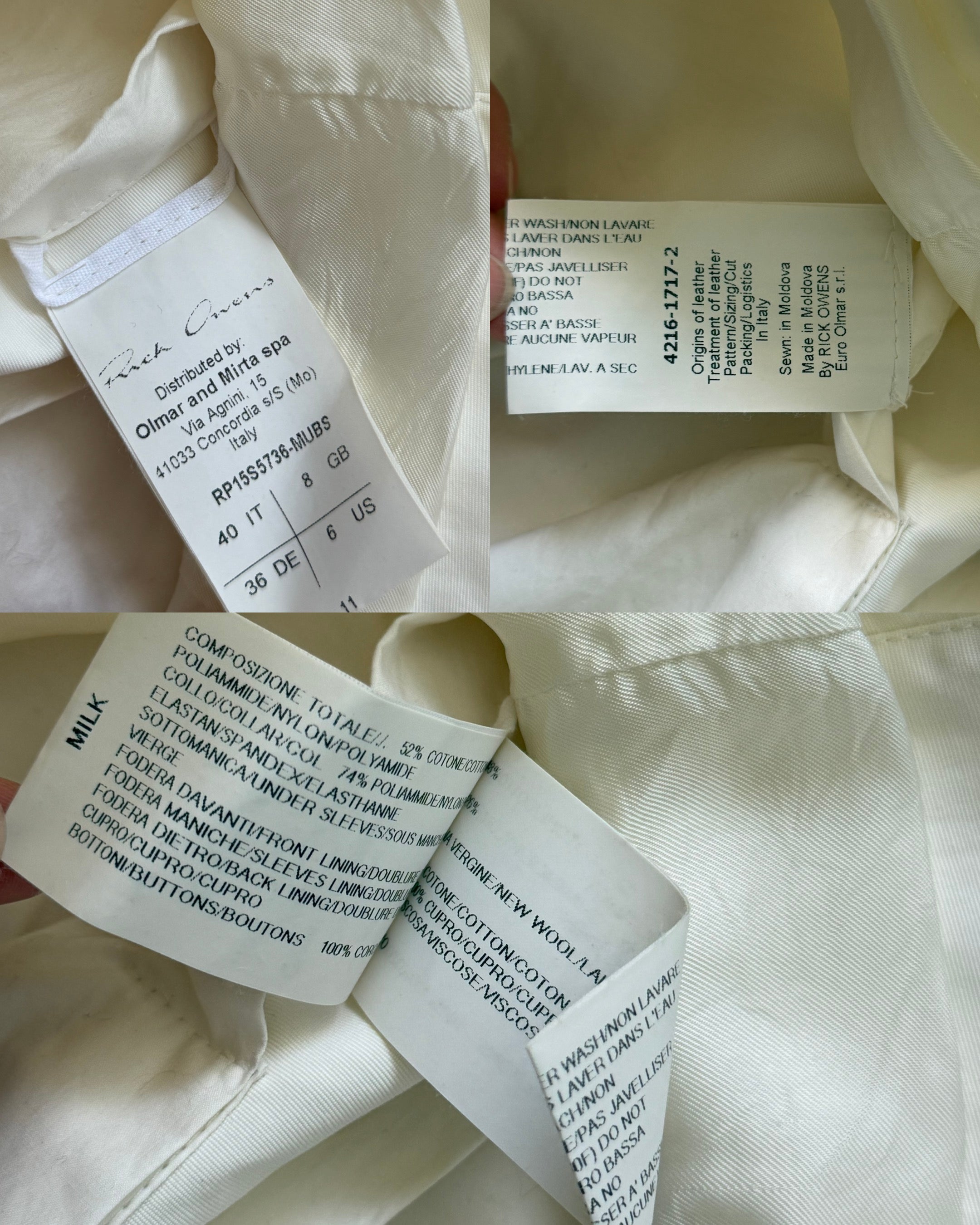 Rick Owens jacket