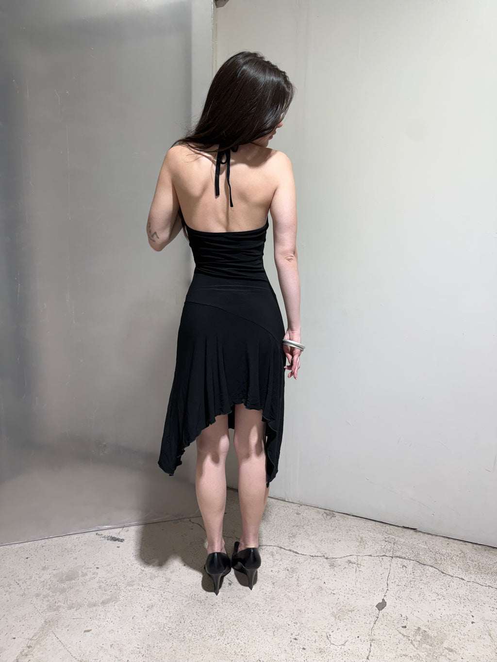 Vintage halter dress