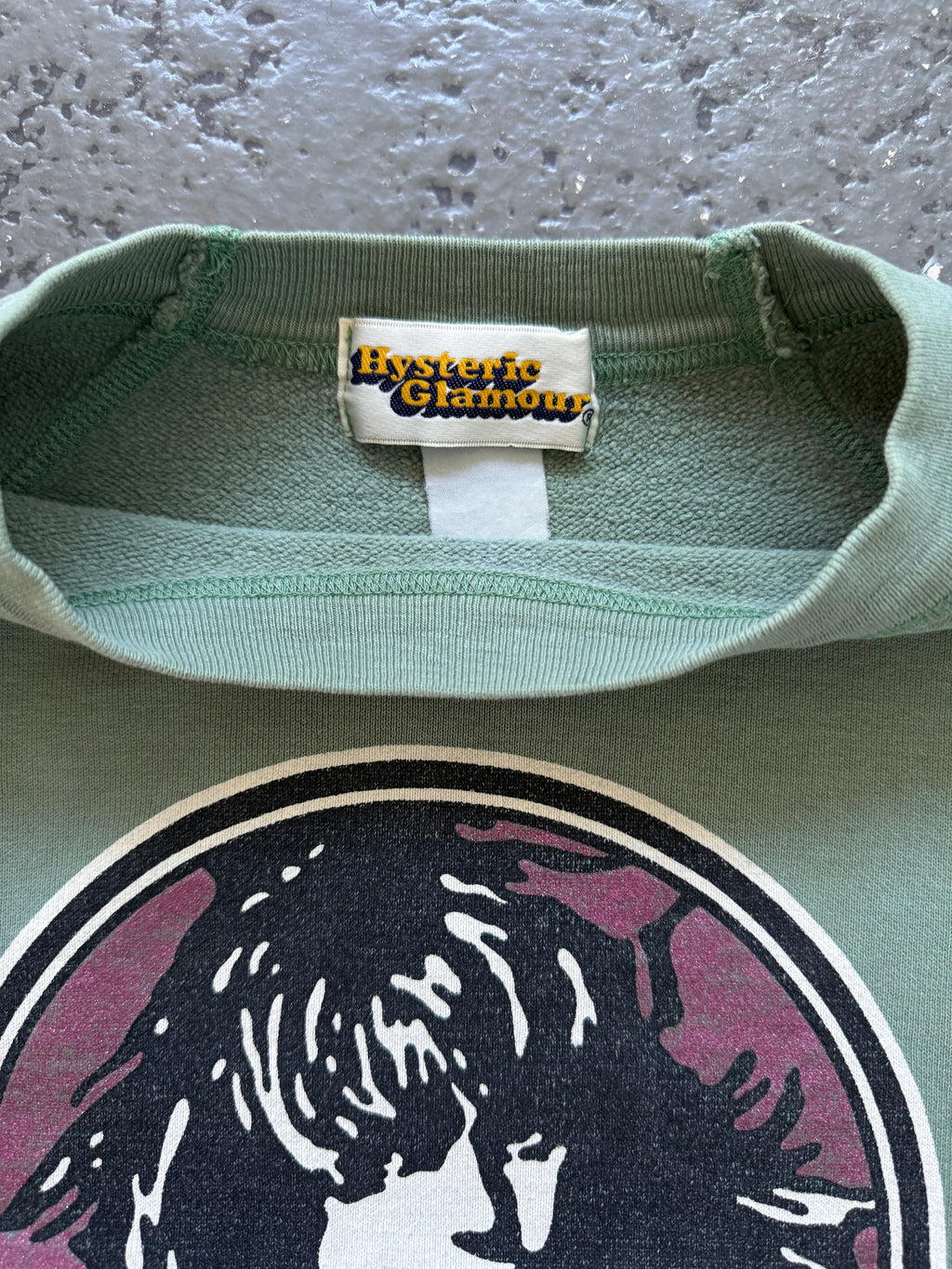 Hysteric Glamour crewneck