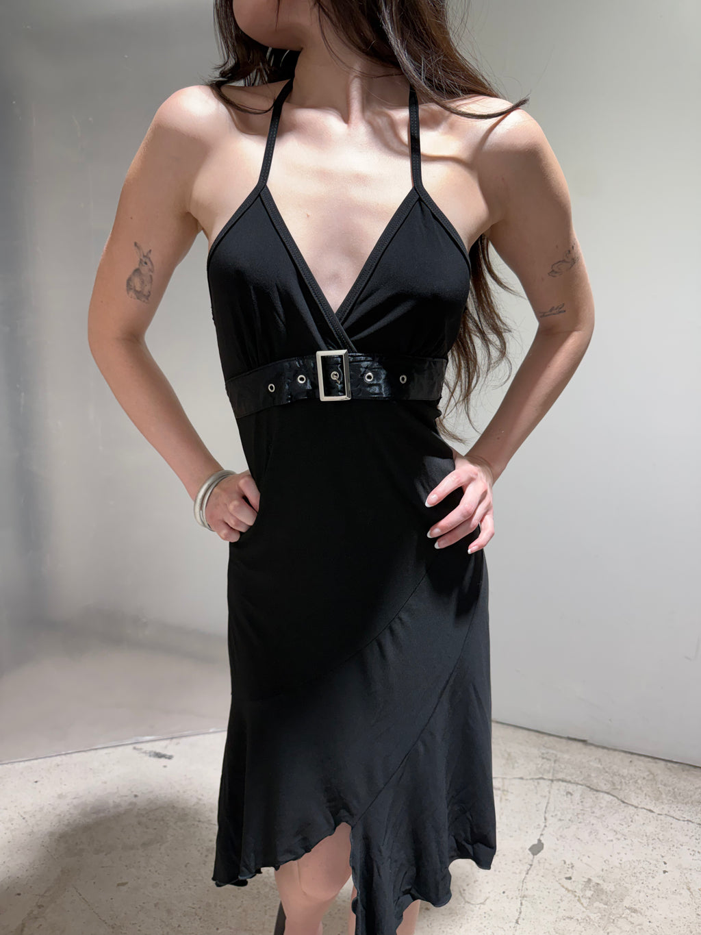 Vintage halter dress