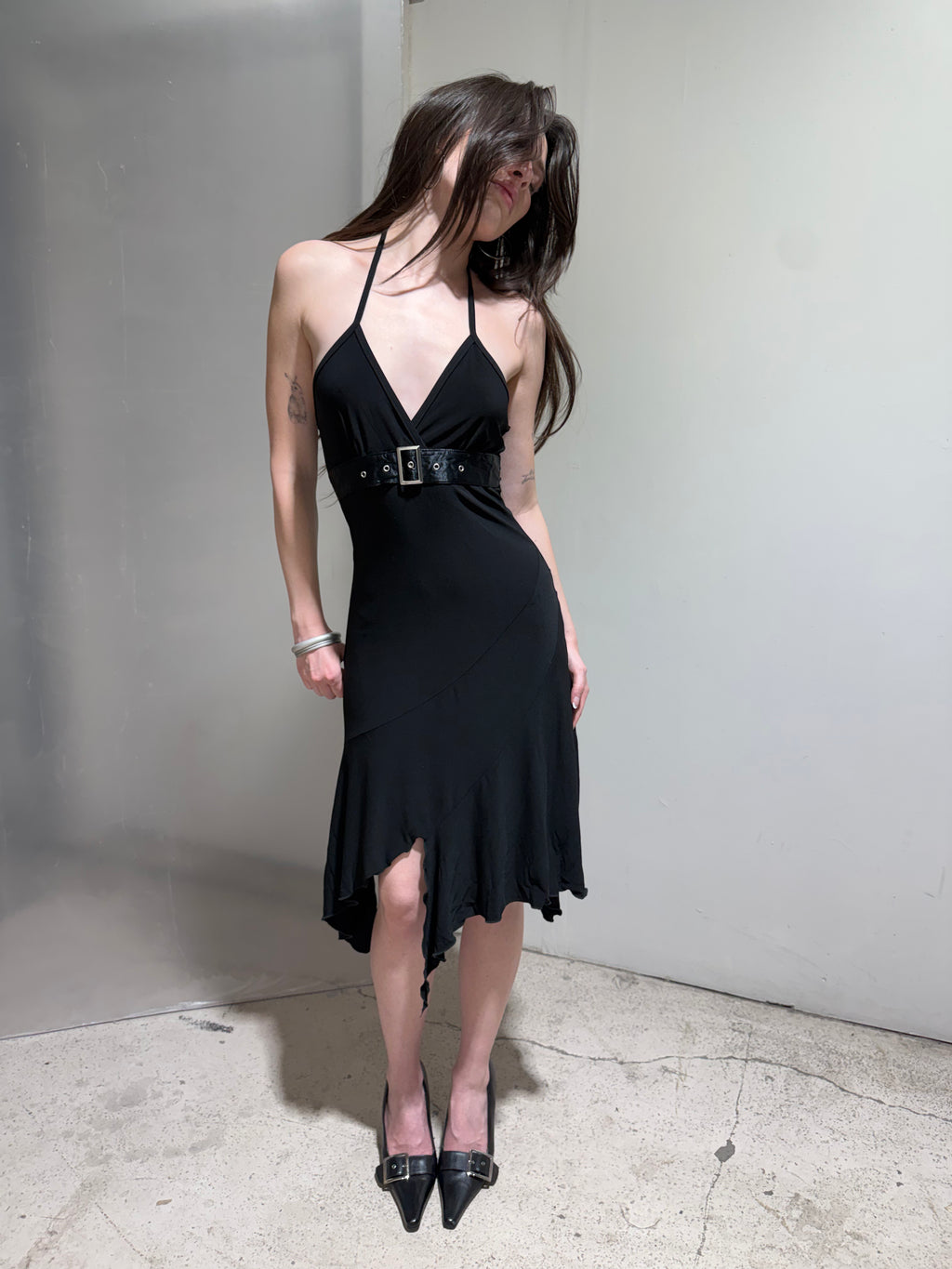 Vintage halter dress