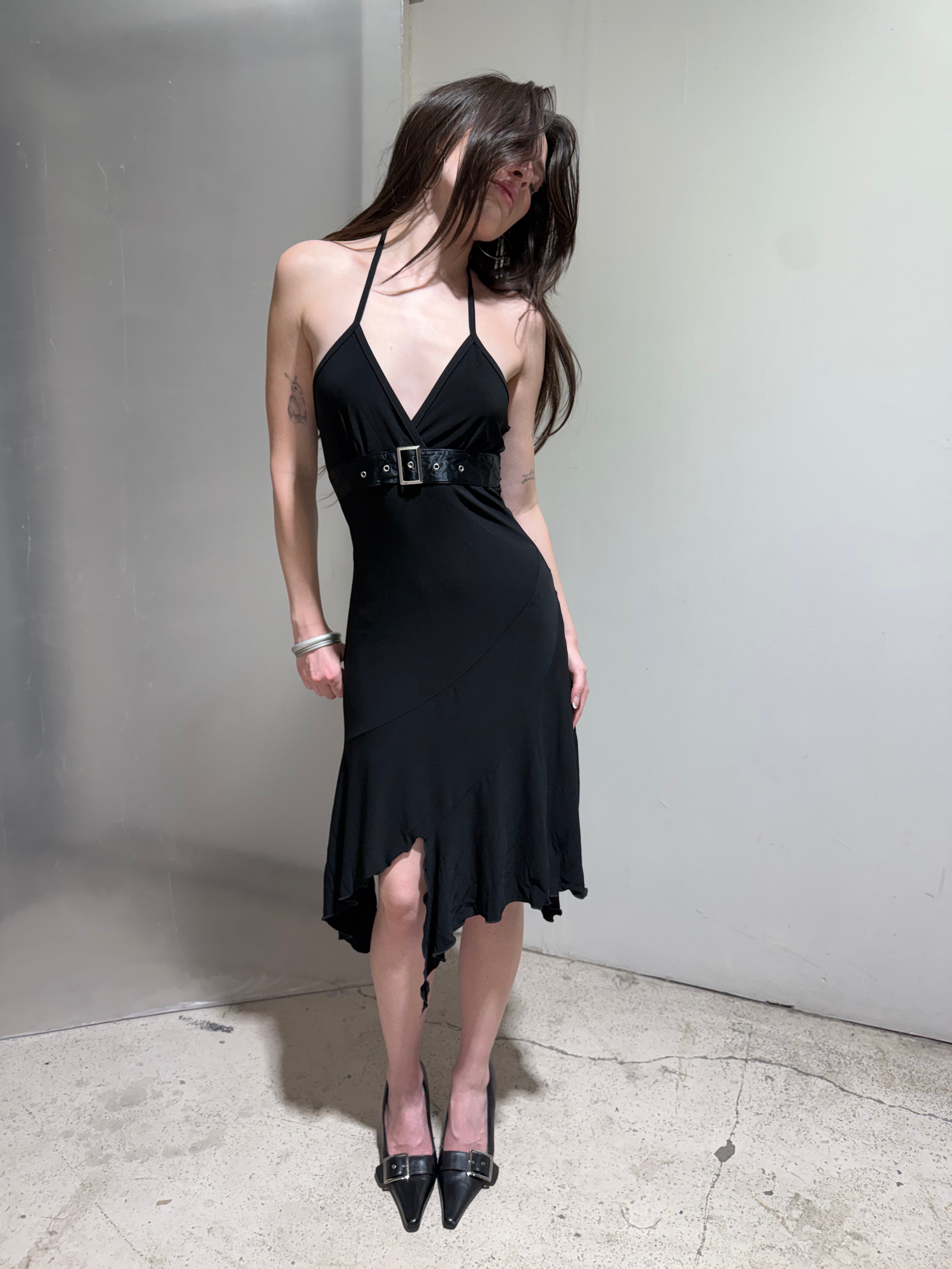 Vintage halter dress