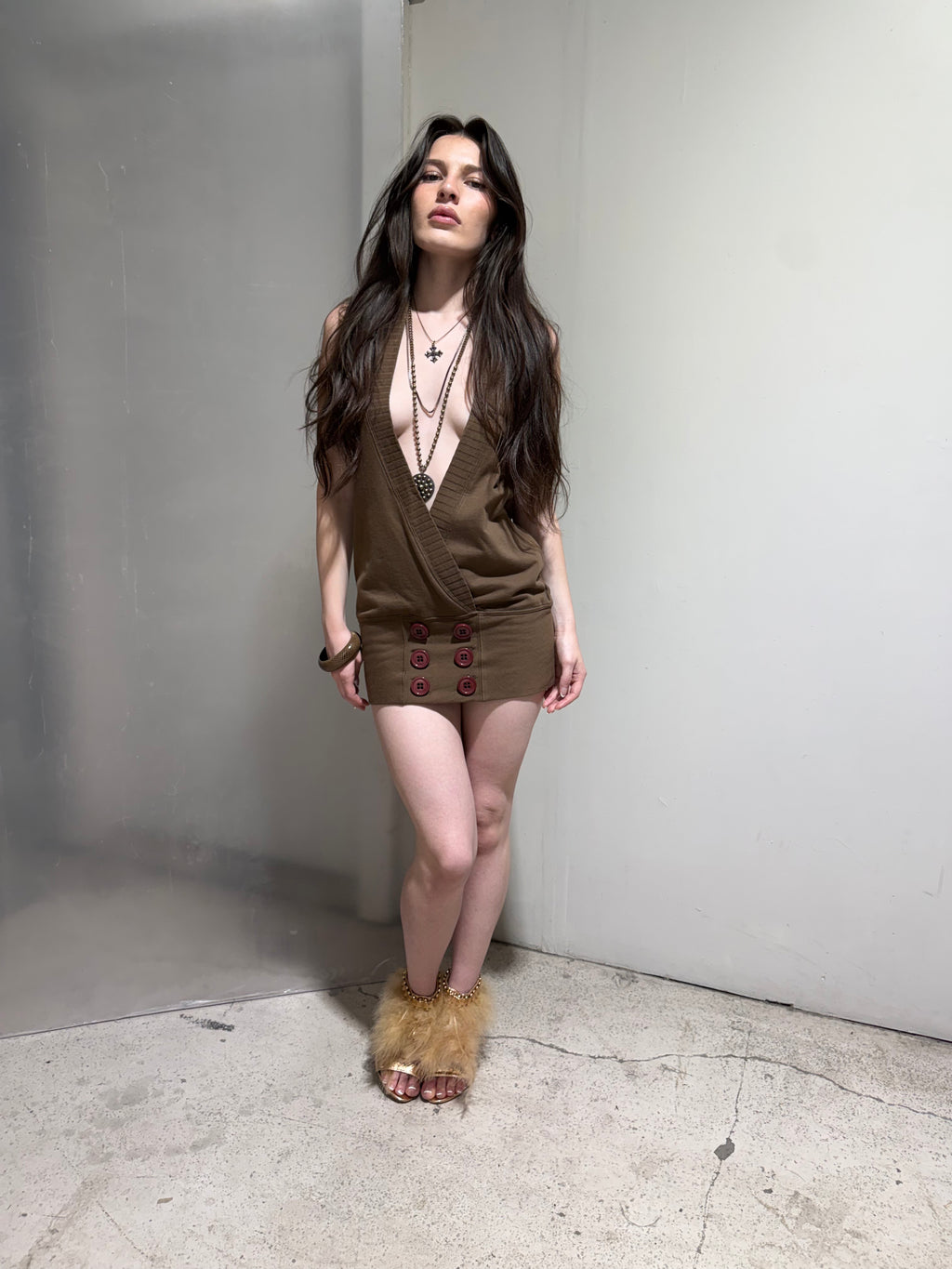 Micro mini dress