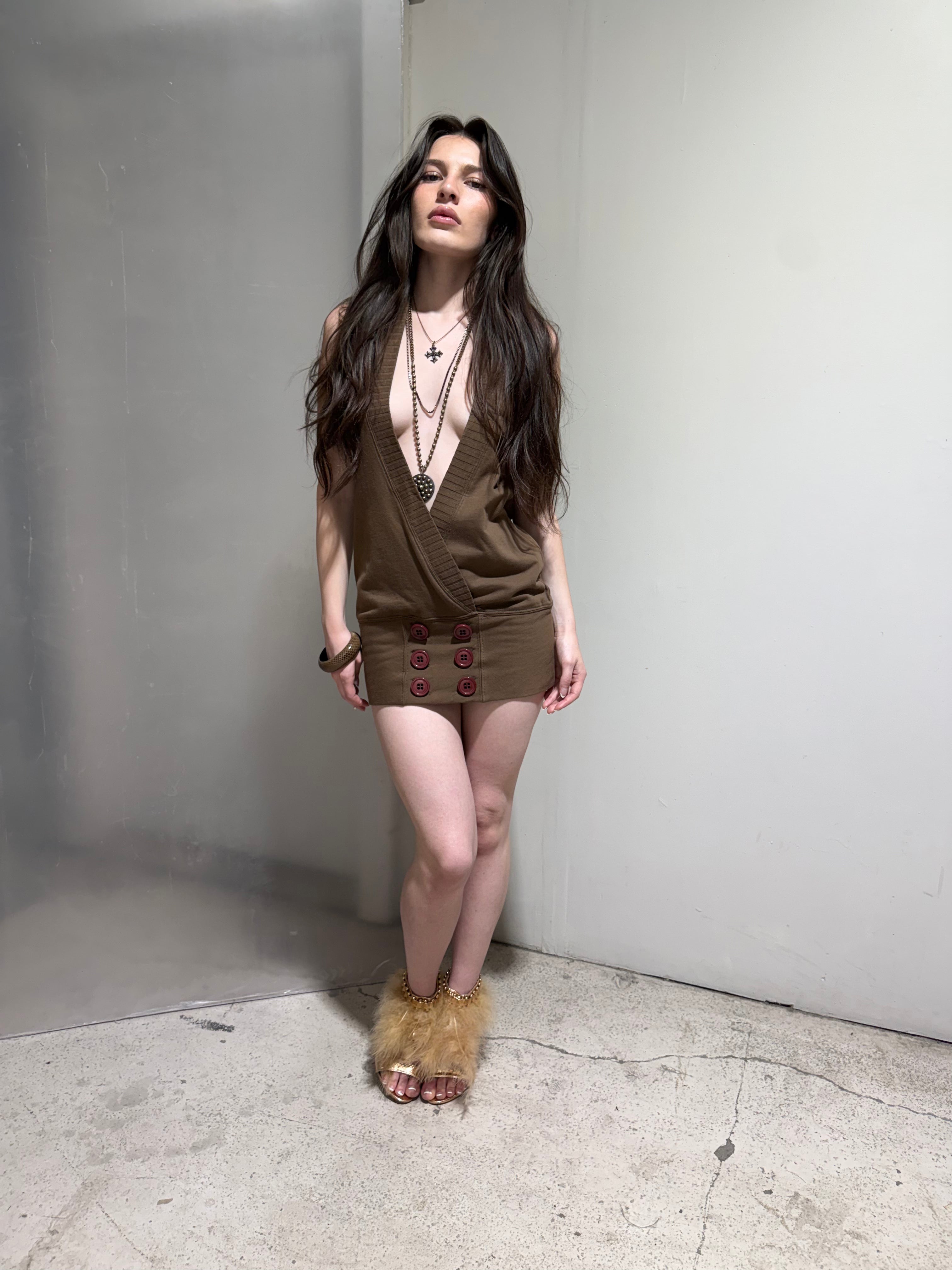 Micro mini dress