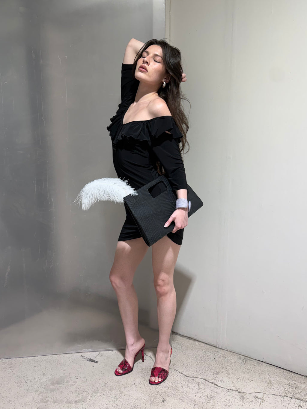 Vintage mini dress