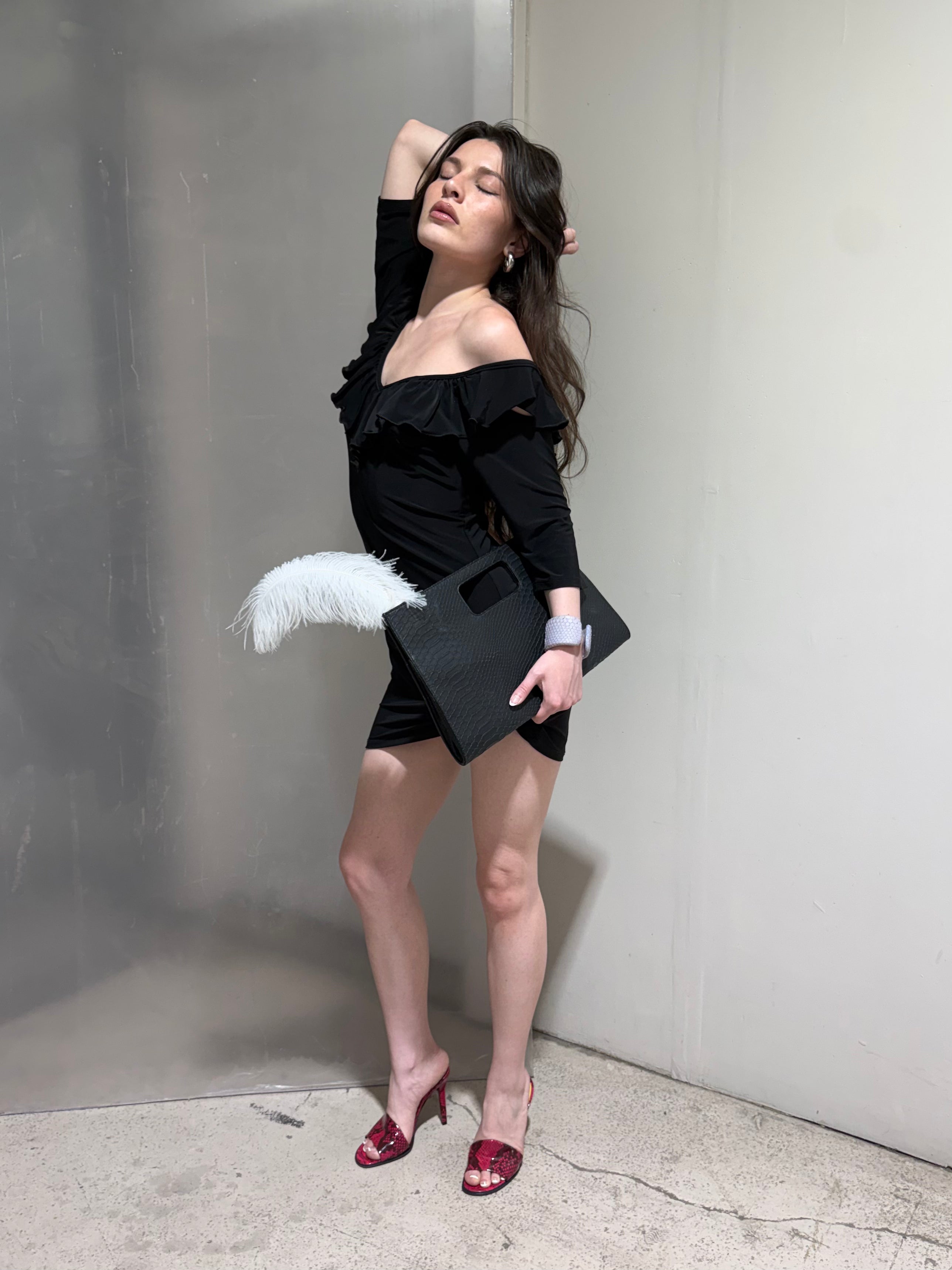 Vintage mini dress