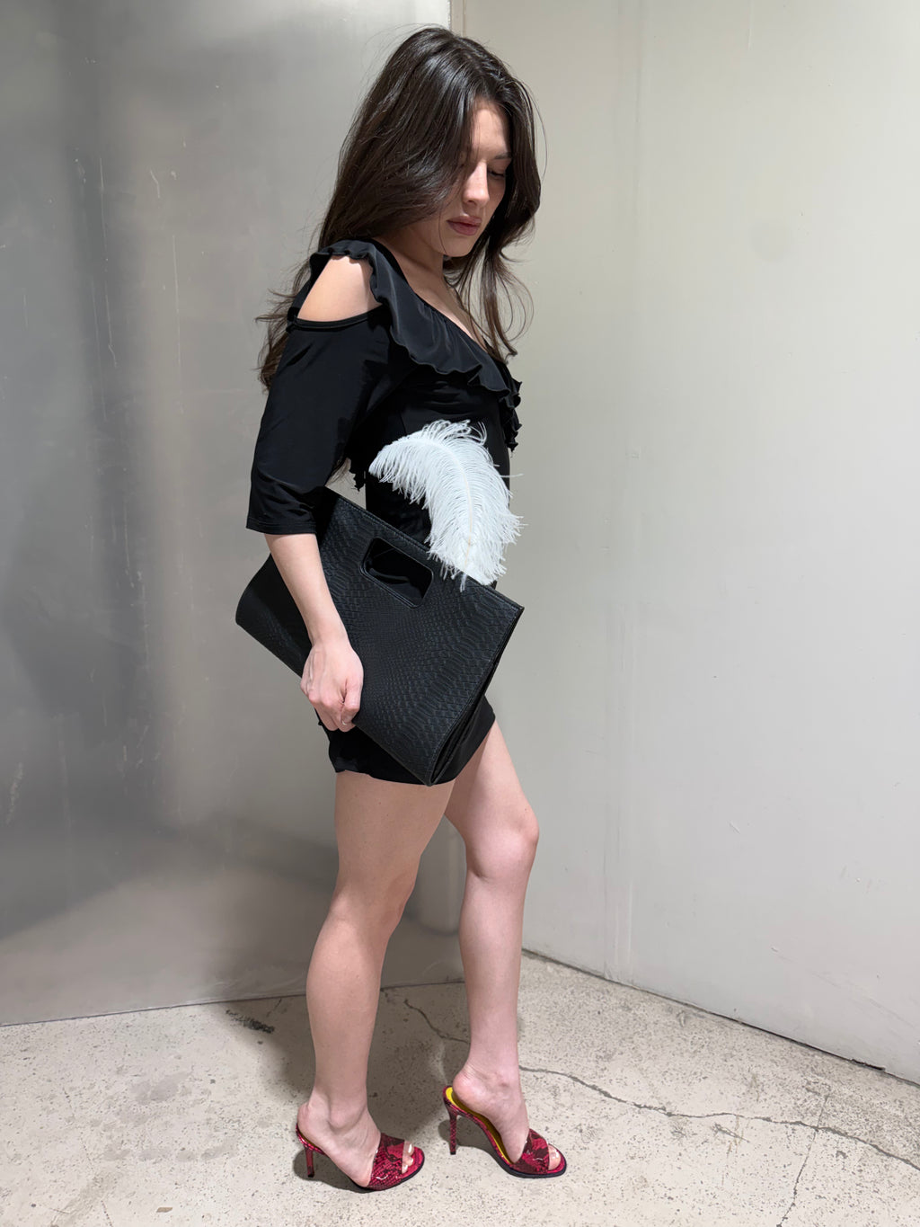 Vintage mini dress