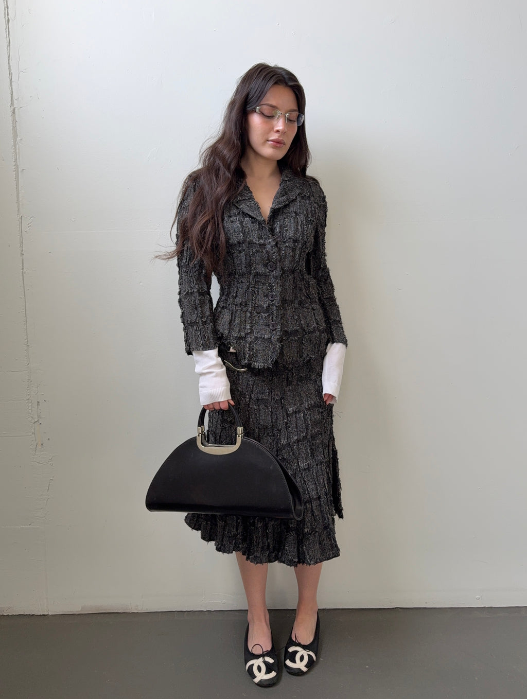 Vintage knit set