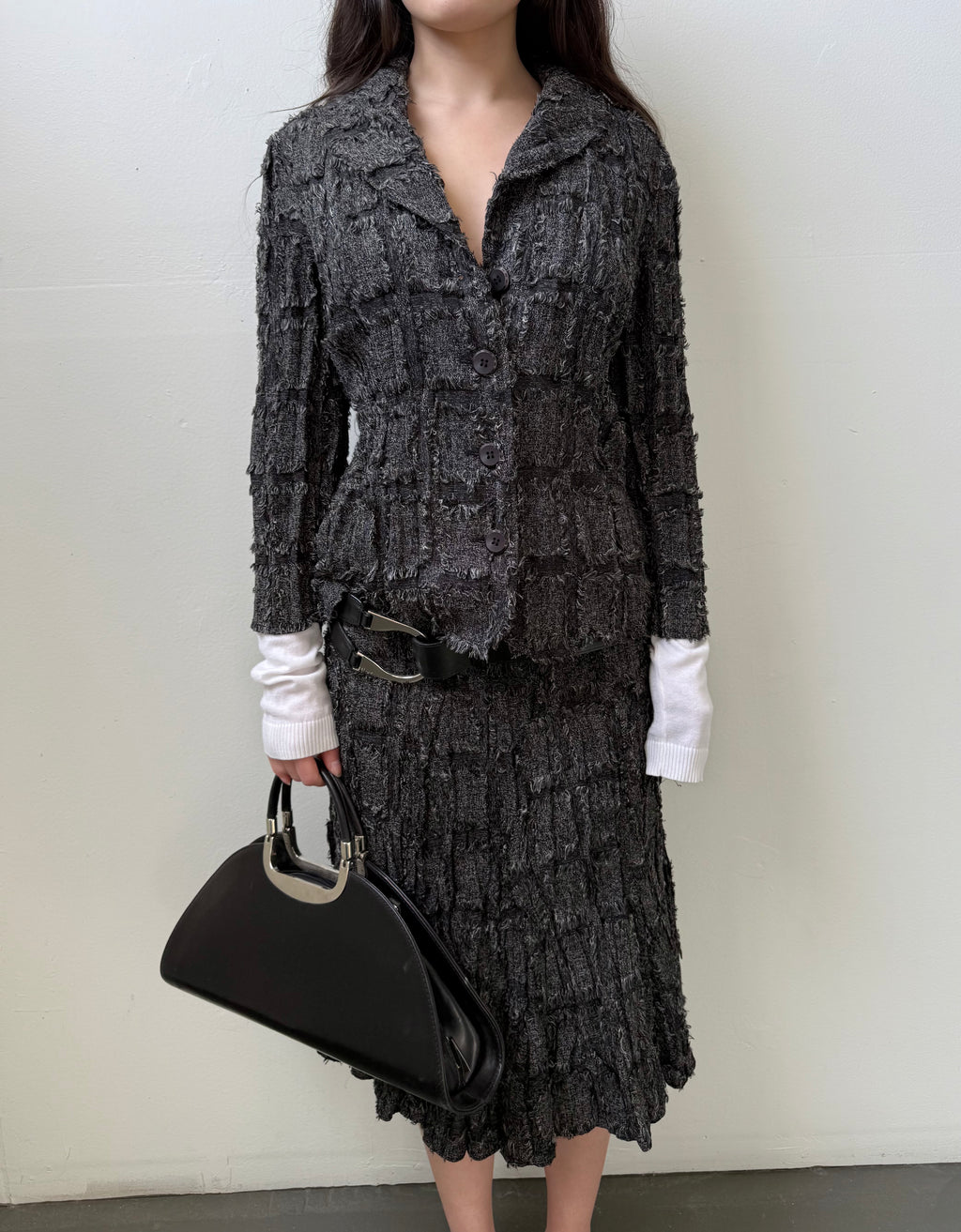 Vintage knit set
